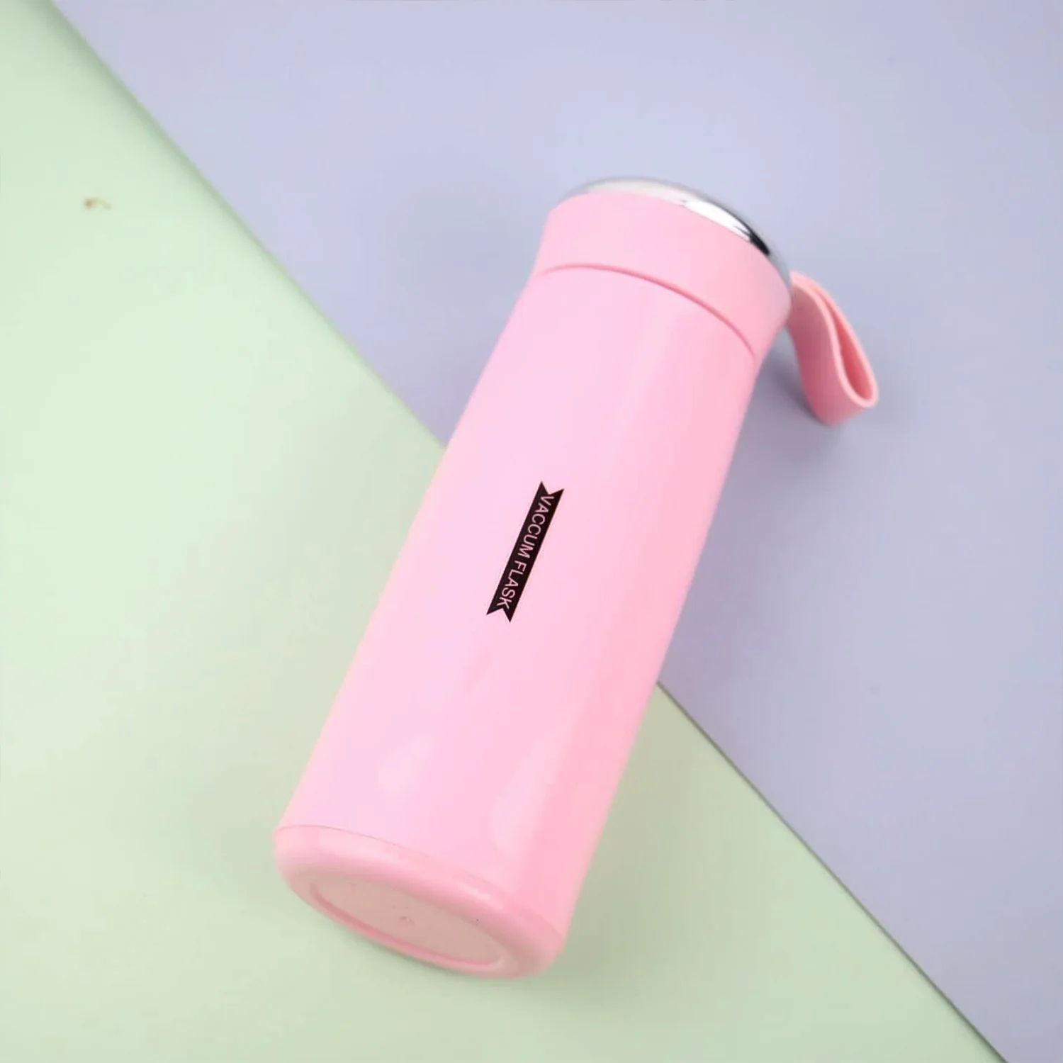 Water Bottle 400 ML Leak Proof Glass Bottle for Daily Water Intake  1 Pc - Image 3