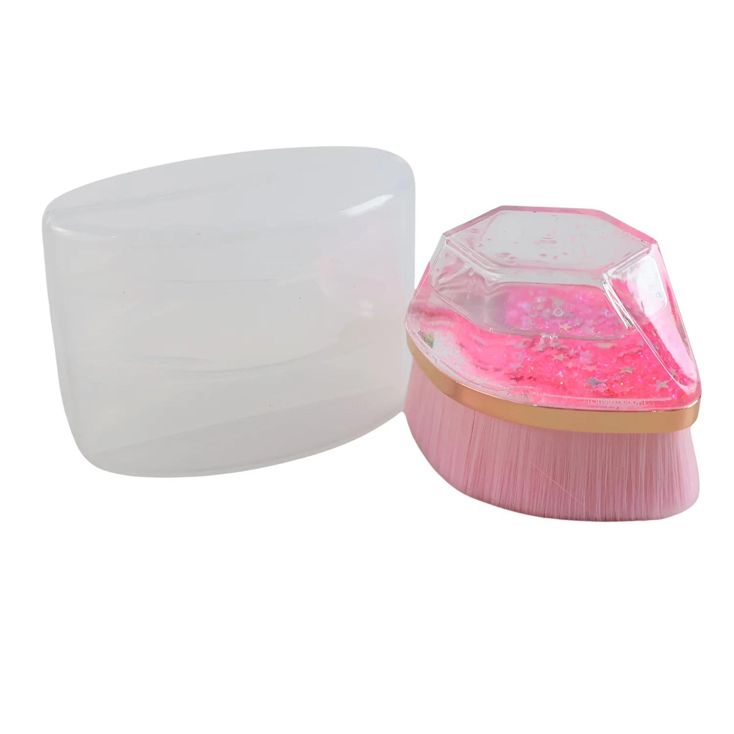Glitter Cosmetic Brush with Starry Gel Base (1 Pc) - Image 5