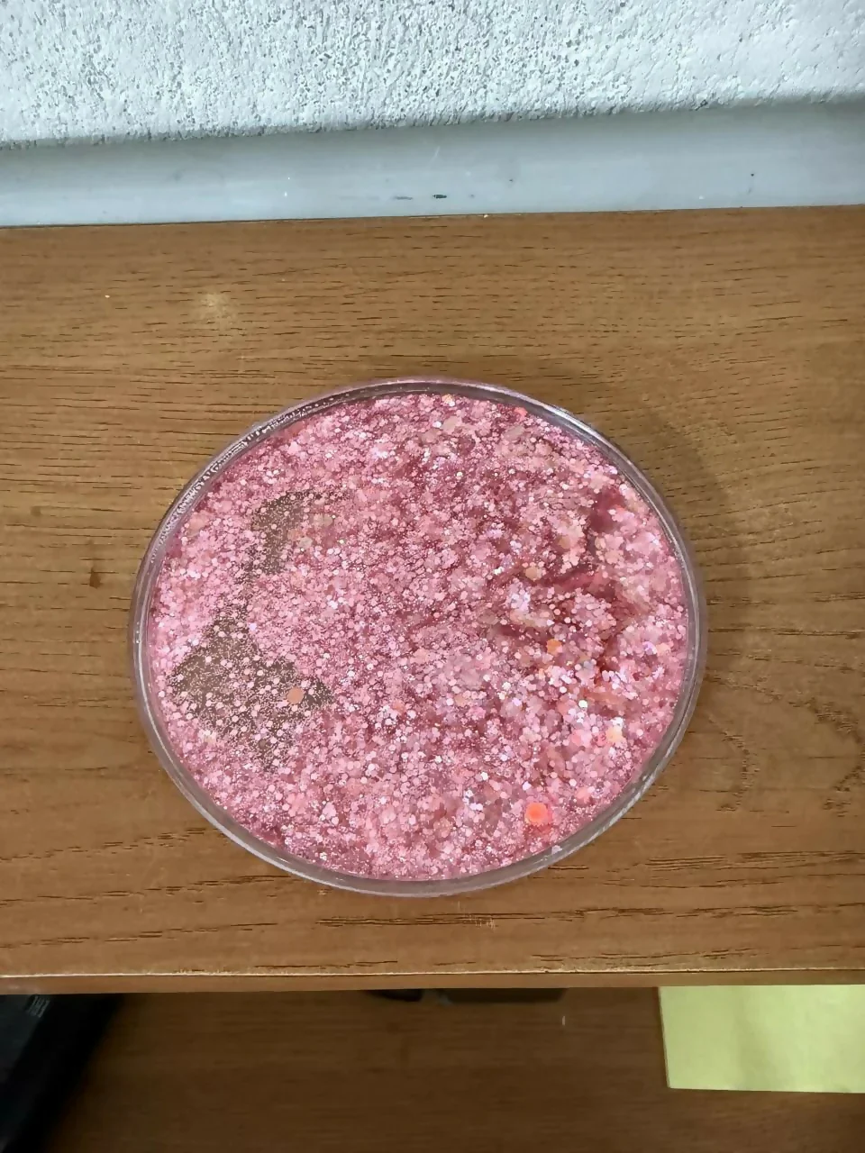 Pink Glitter Resin Cup Lid and Coaster Set for Mug Cover - Image 5