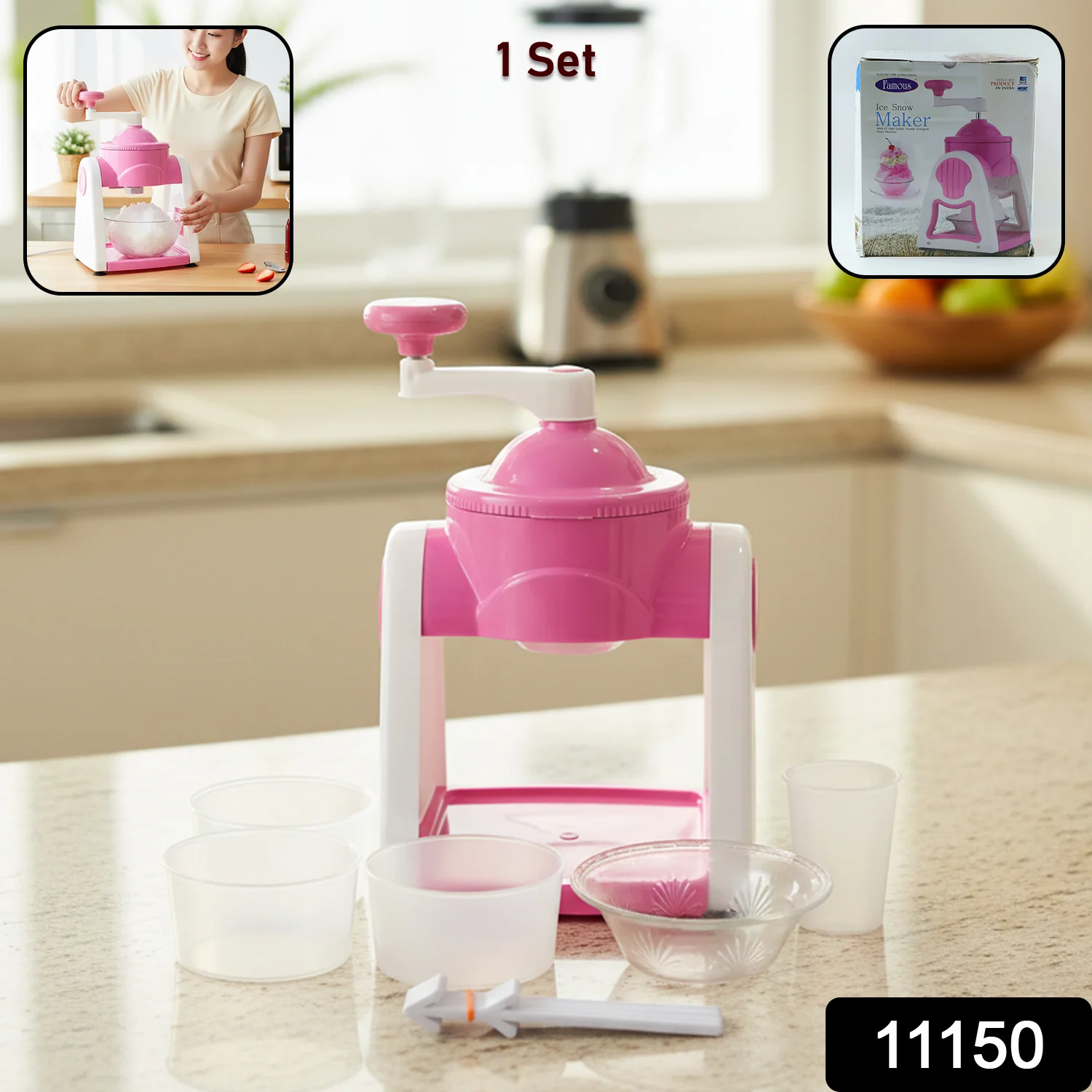 Manual Gola Maker (Pink Color) - Image 2