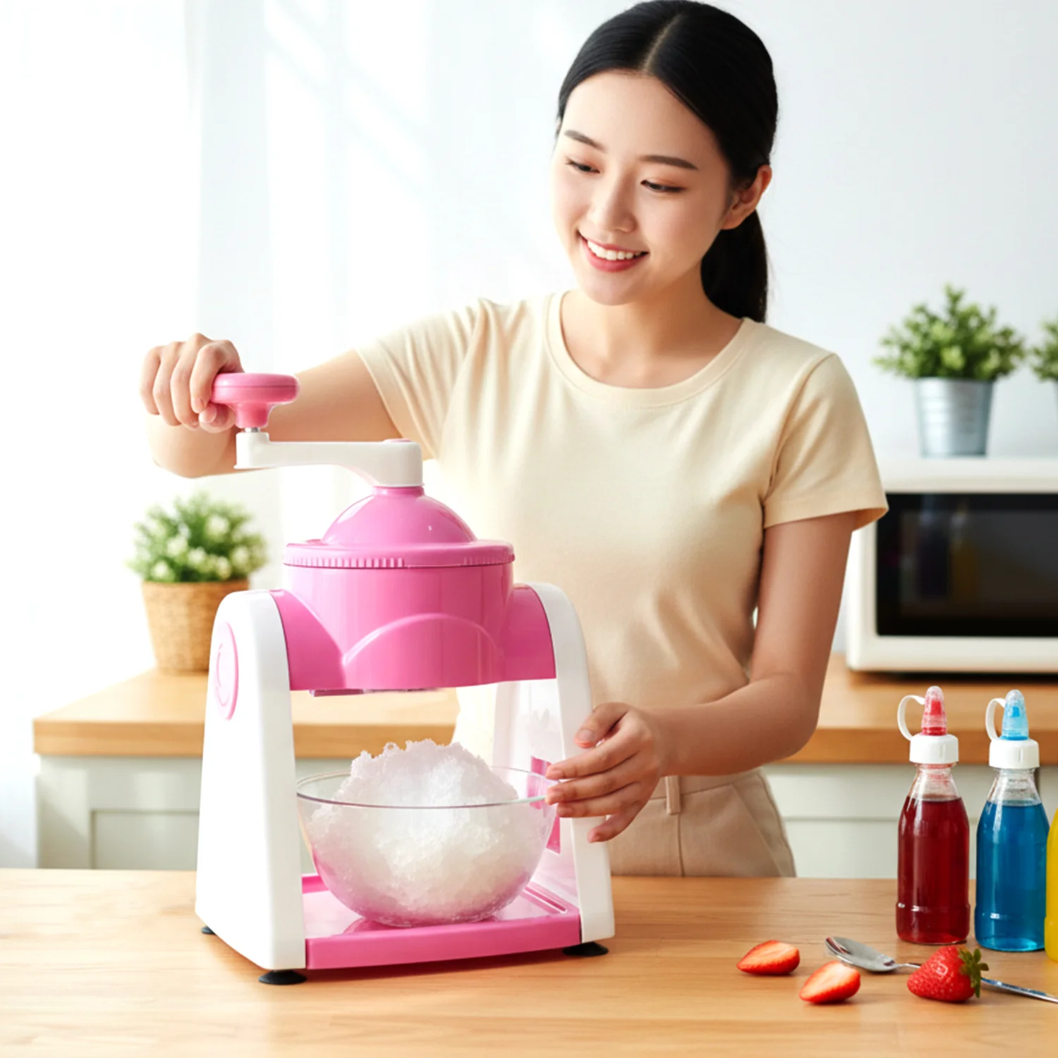 Manual Gola Maker (Pink Color) - Image 3