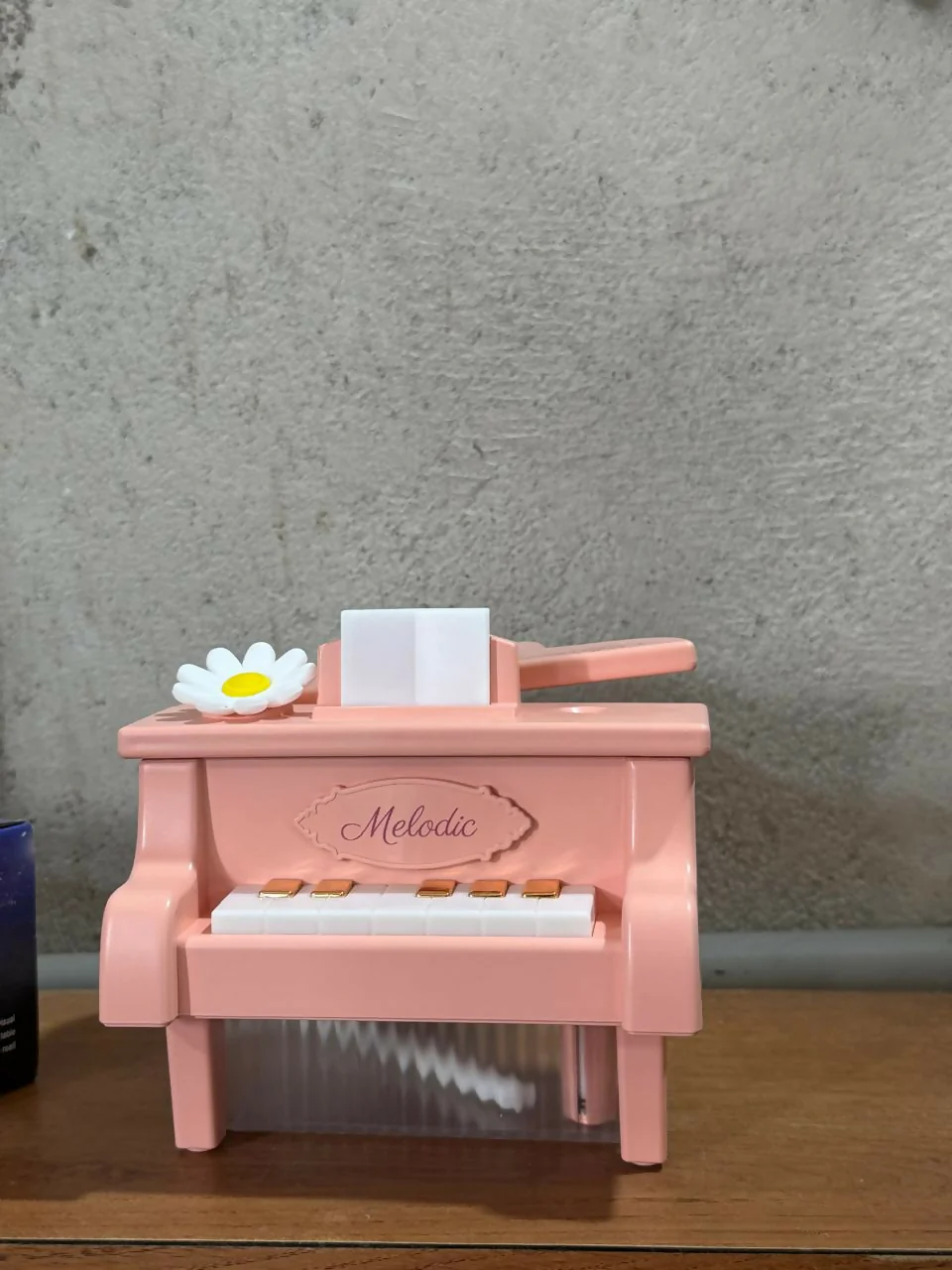 Pink Piano USB Mini Humidifier with Night Light for Bedroom & Kids Room - Image 6
