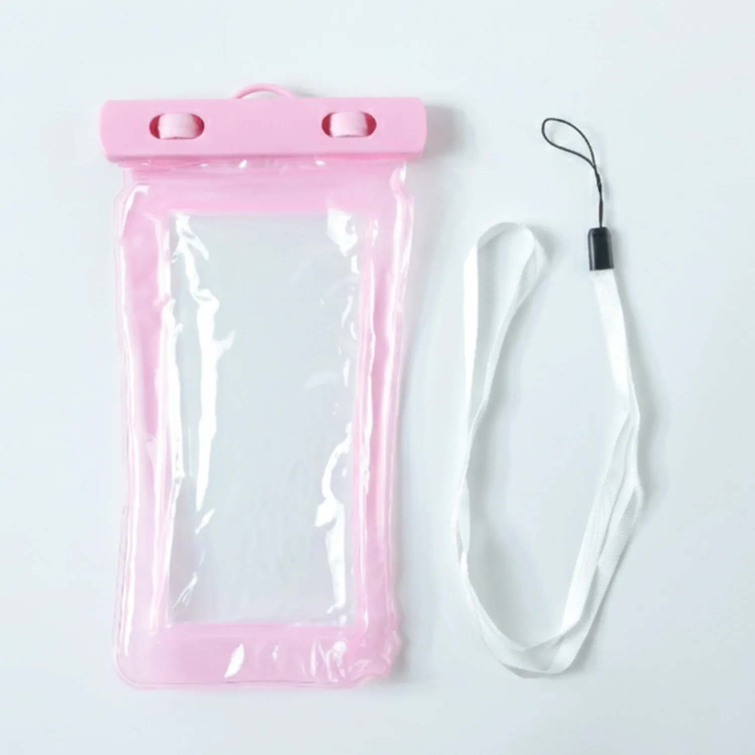 Pink Waterproof Phone Pouch Bag, Mobile cover (1 Pc) - Image 5