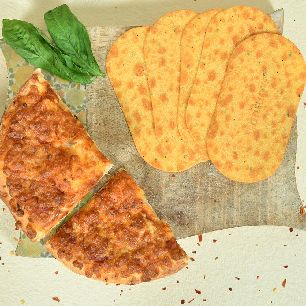 Maniarr's Pizza MINI - SLIM BITES (58 Gm) - Image 2