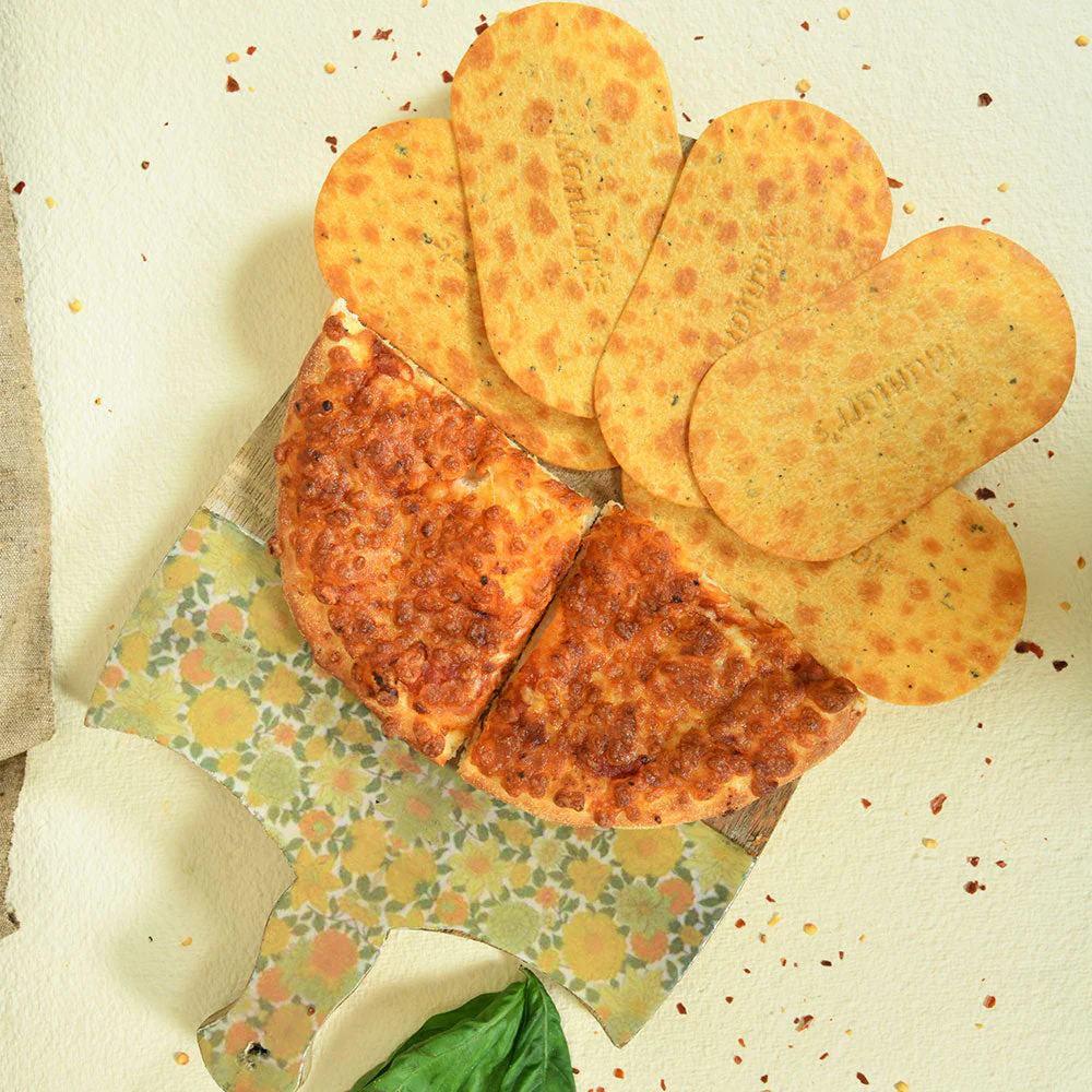 Maniarr's Pizza MINI - SLIM BITES (58 Gm) - Image 4