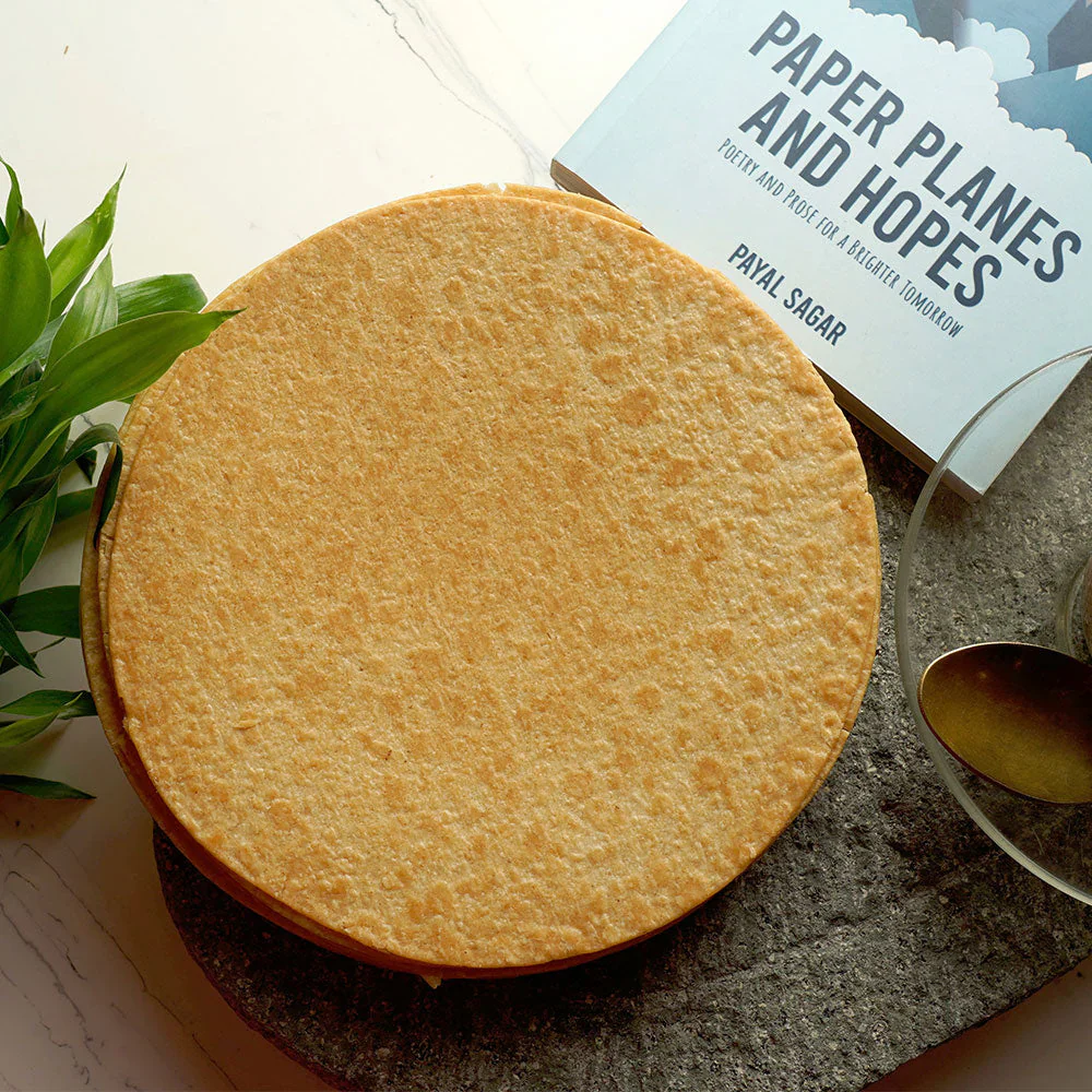 Maniarr's Plain Khakhra Wheat Chips (195 Gm) - Image 2