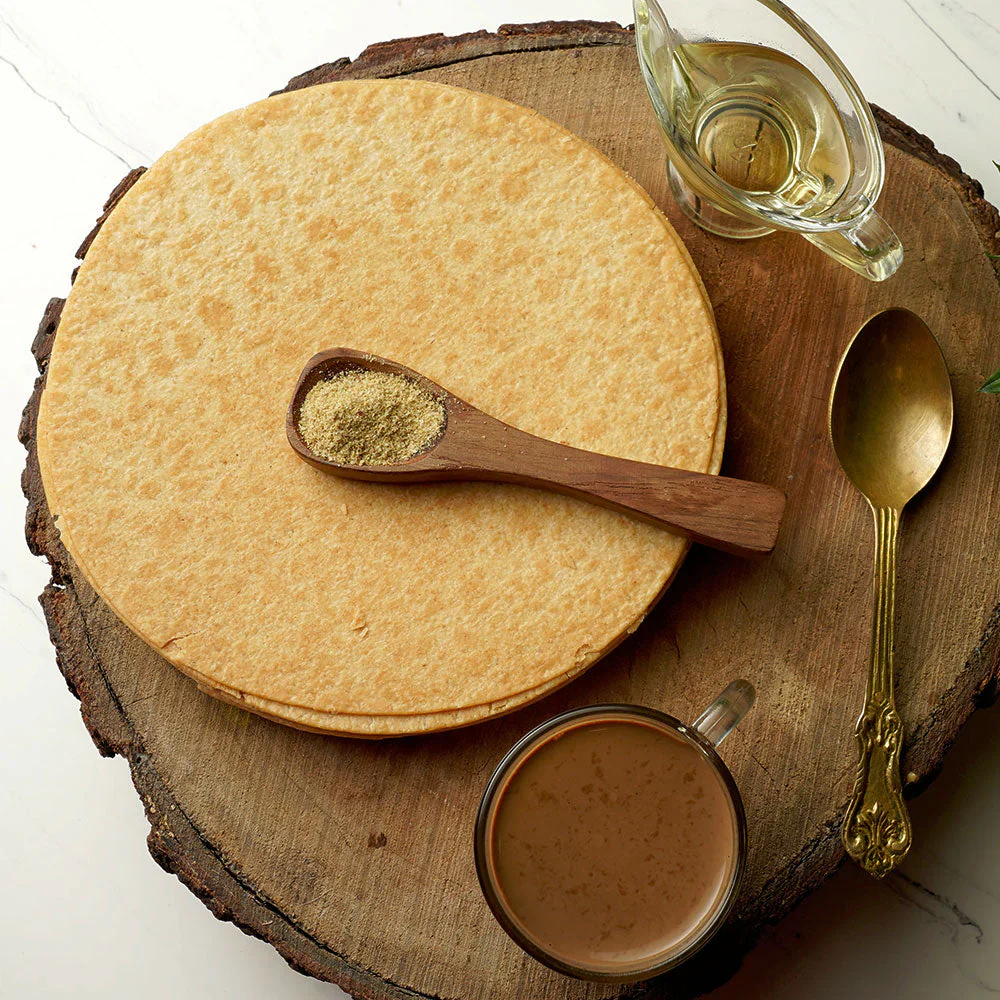 Maniarr's Plain Khakhra Wheat Chips (195 Gm) - Image 3