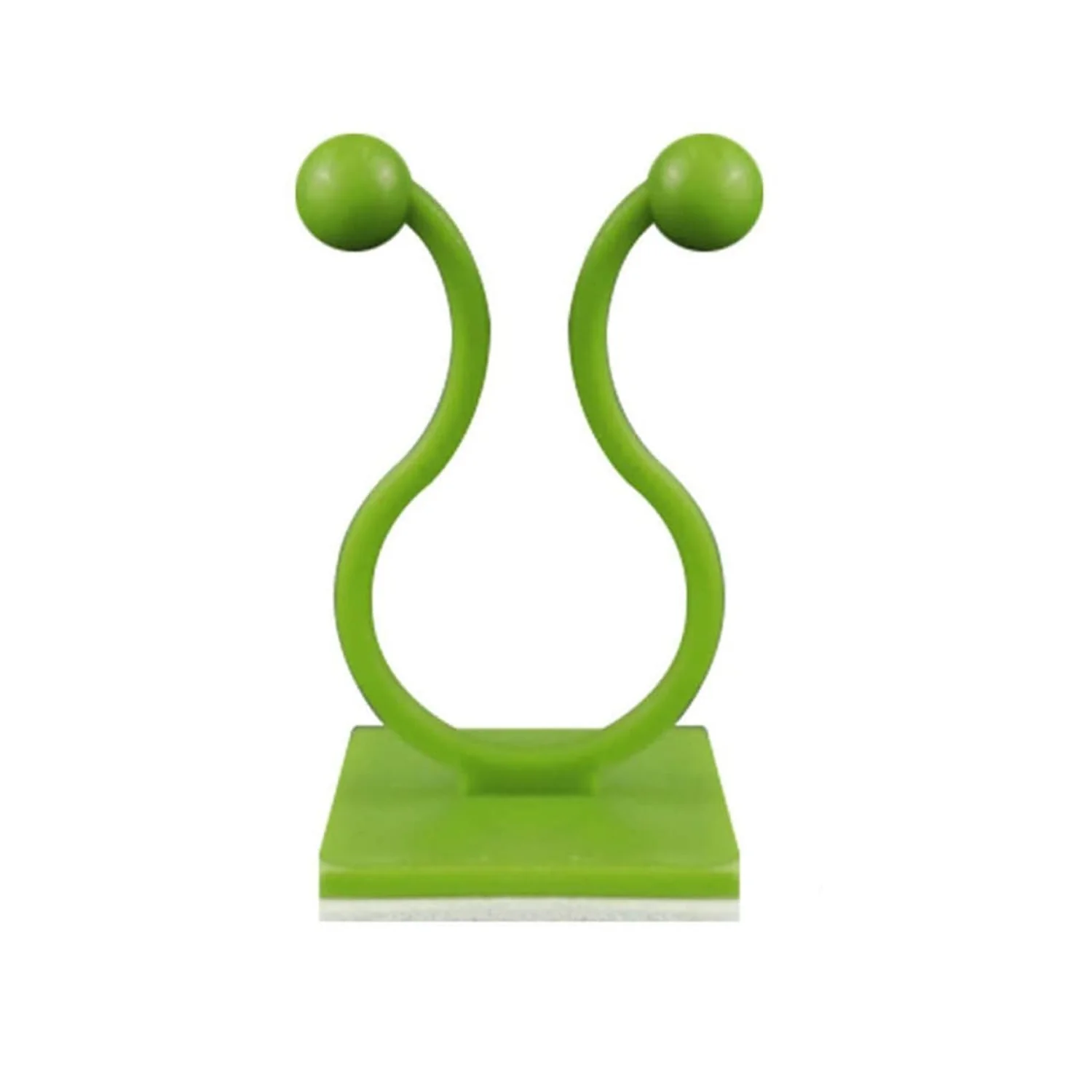 Plant Climbing Wall Fixture Clip Self-Adhesive Hook (100 Pcs Set) - Image 2