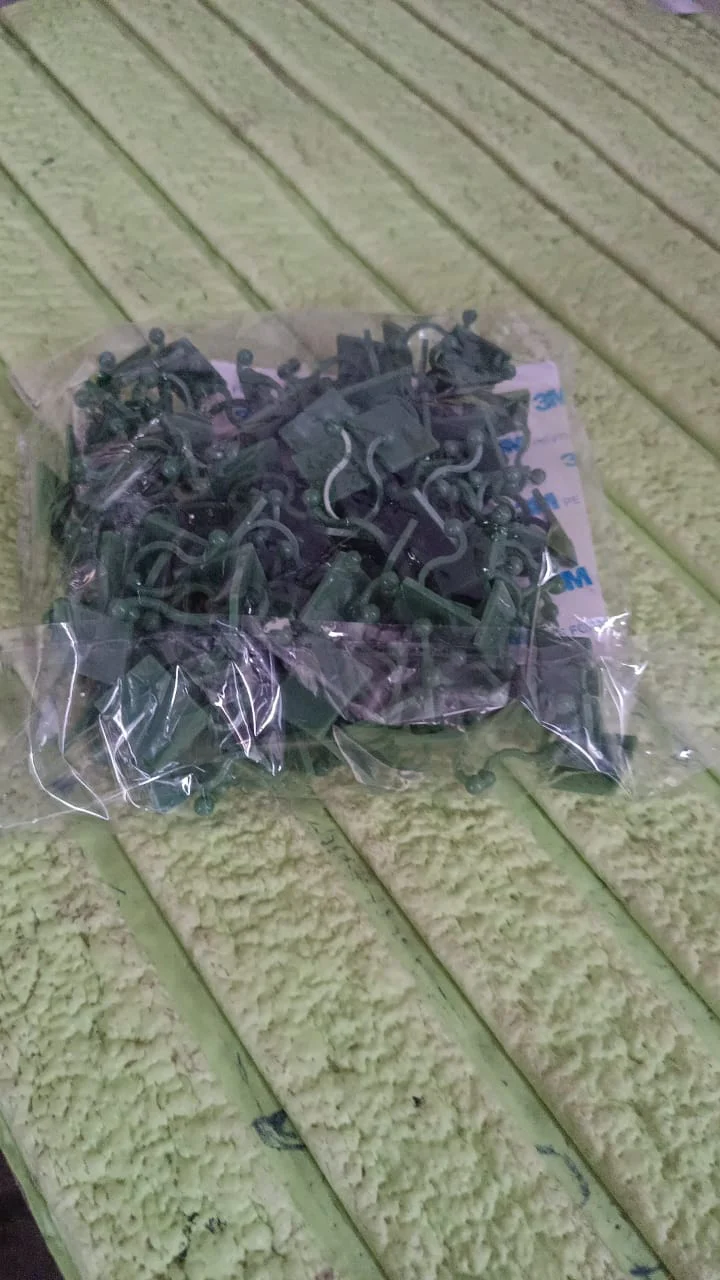Plant Climbing Wall Fixture Clip Self-Adhesive Hook (100 Pcs Set) - Image 8