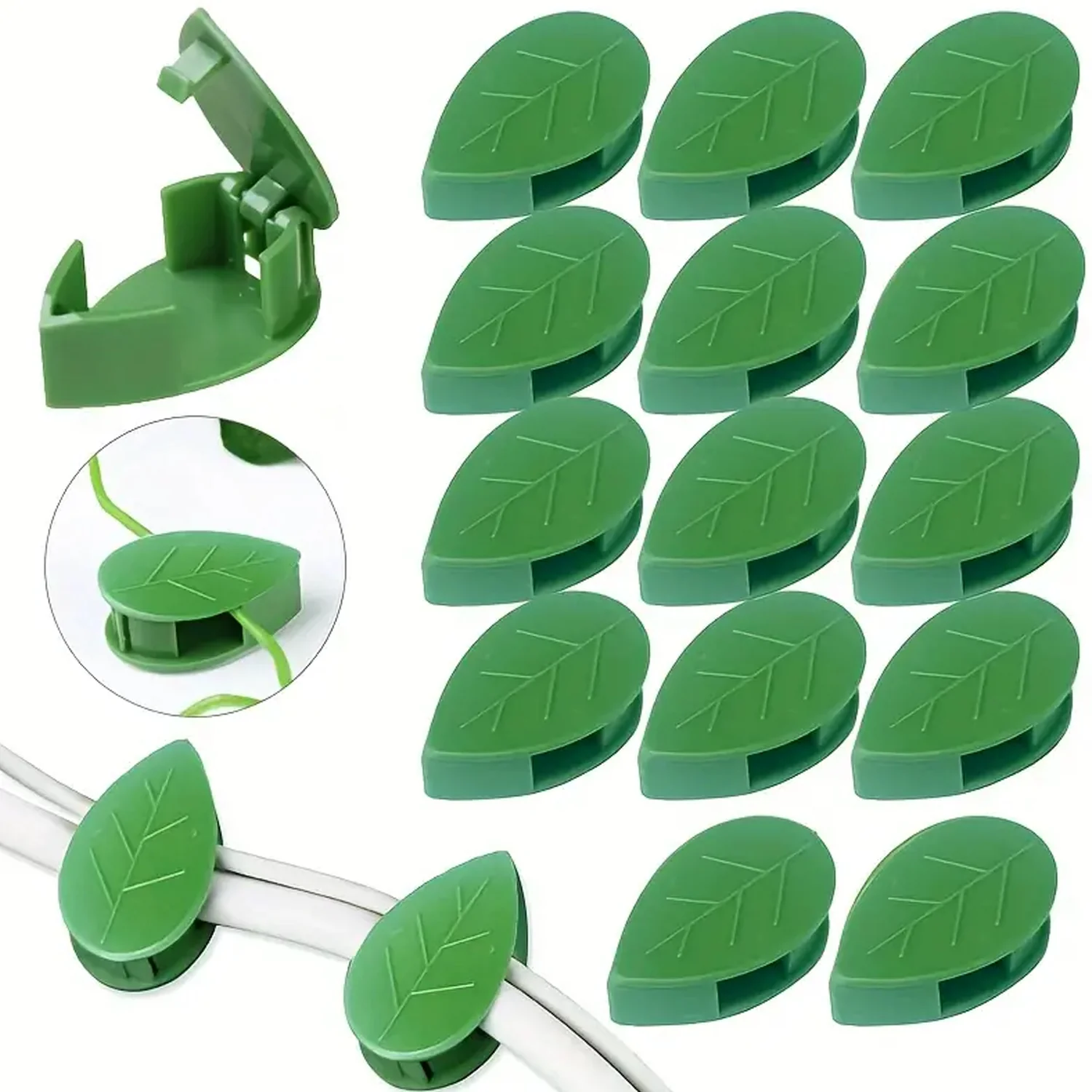 Plant Climbing Wall Fixture Clip (30 Pcs Set) - Image 3