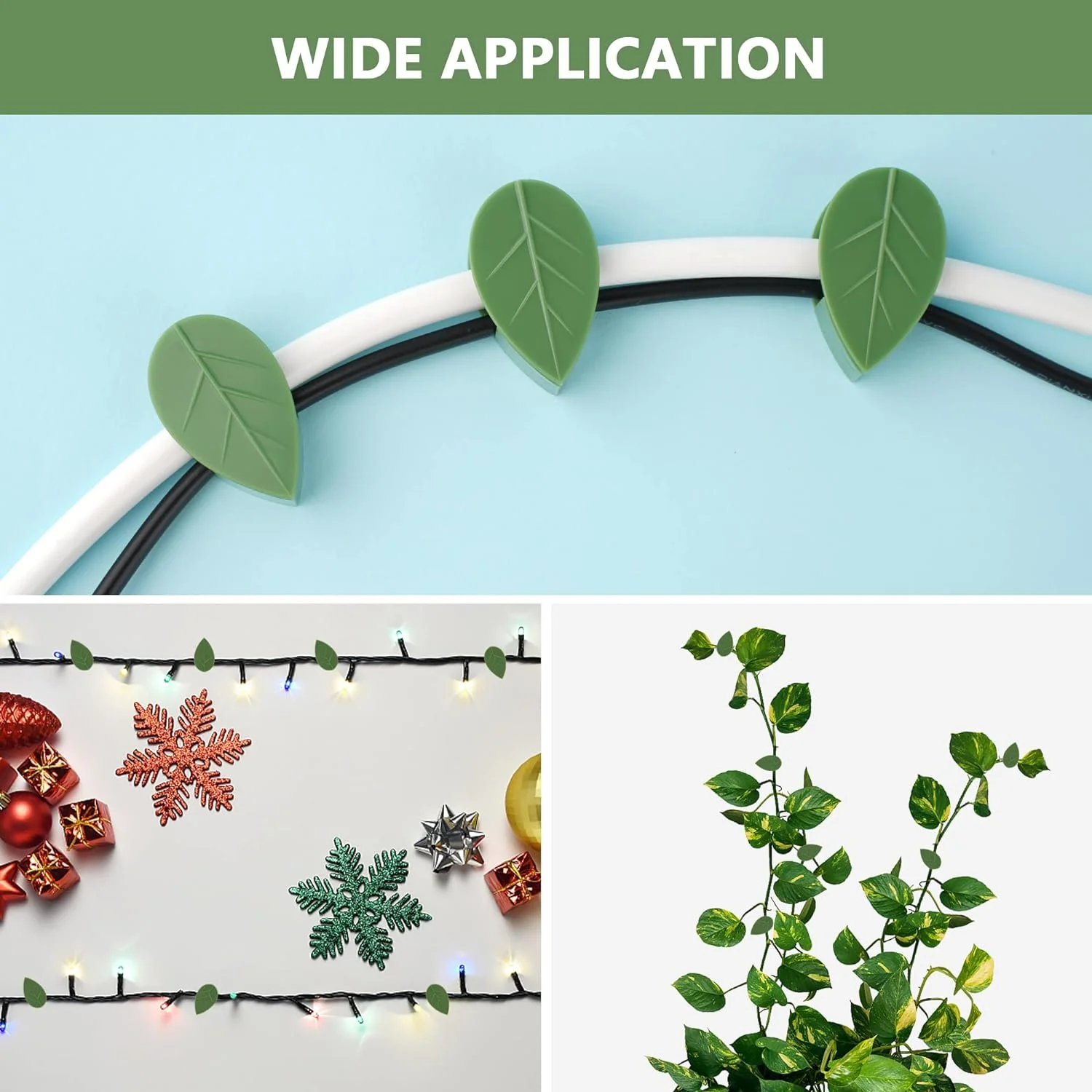 Plant Climbing Wall Fixture Clip (30 Pcs Set) - Image 5