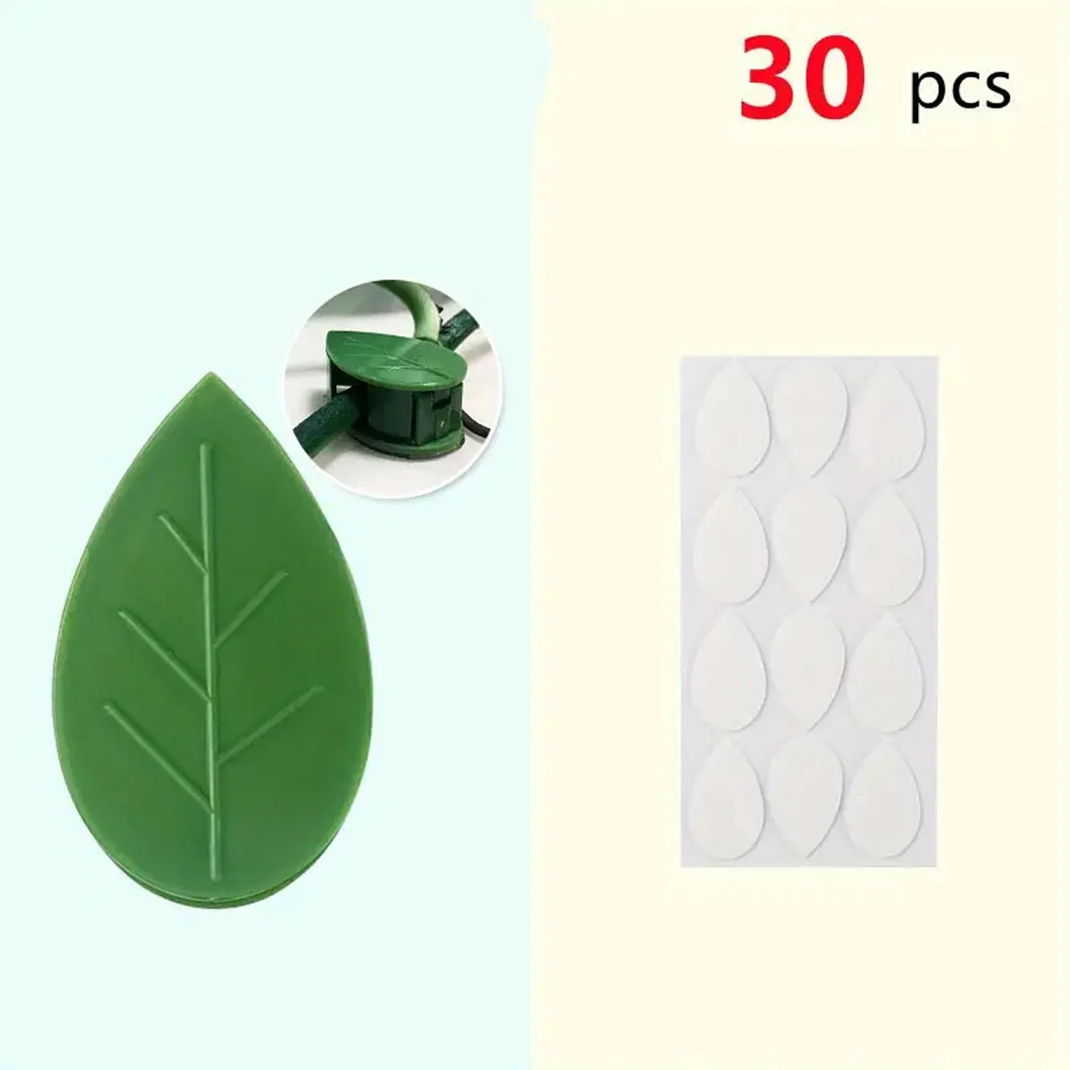 Plant Climbing Wall Fixture Clip (30 Pcs Set) - Image 7