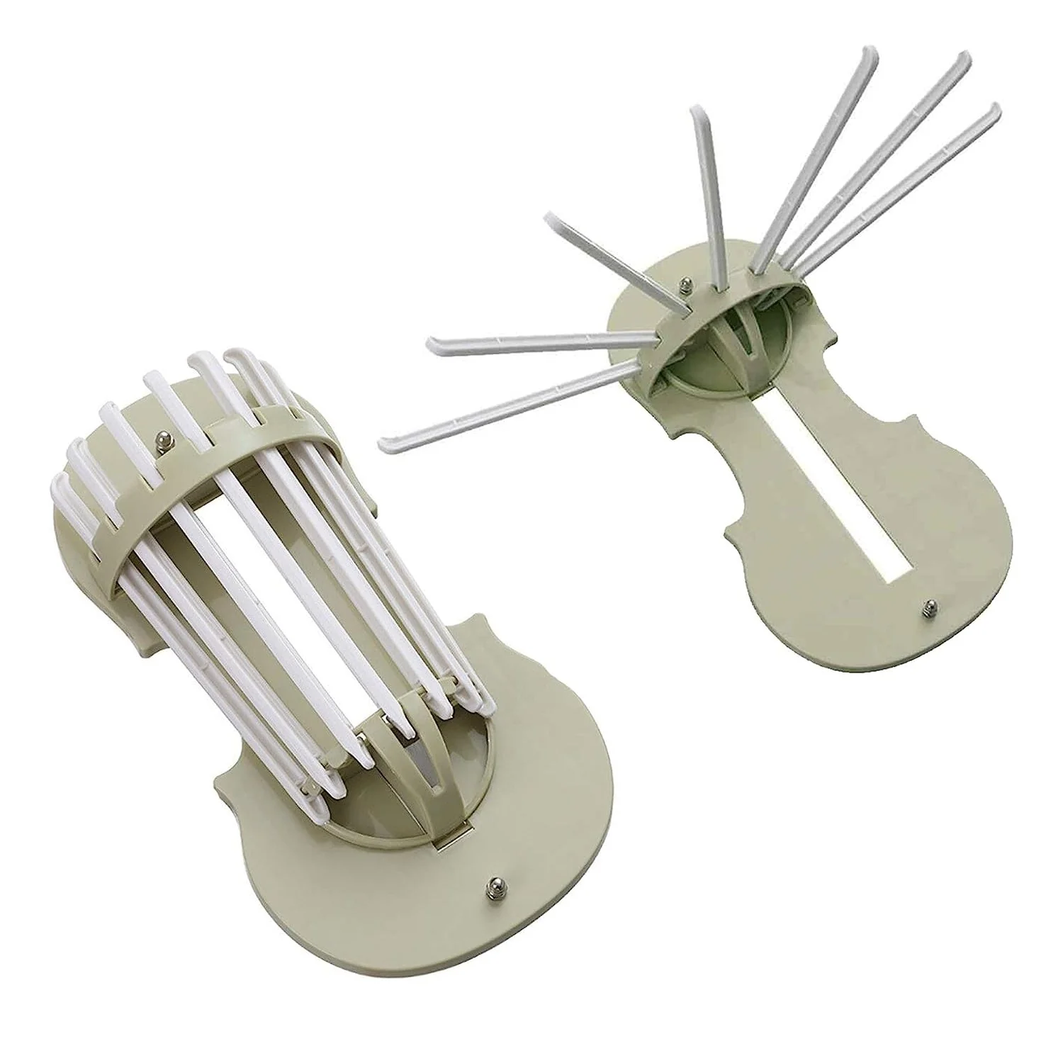 Plastic 7 in 1 Retractable Wall Mounted Pull Out Hanger for Kitchen Bath - Image 9