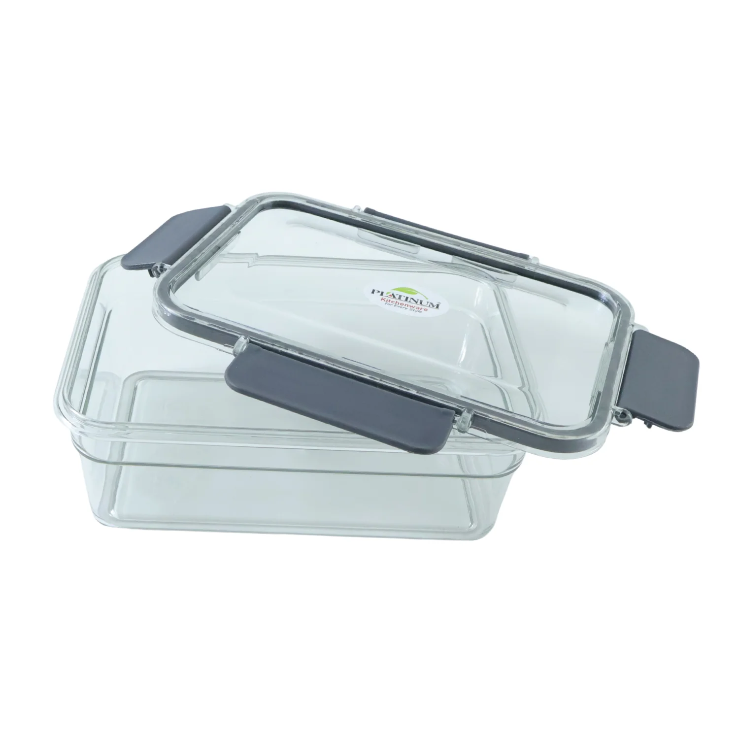 Plastic Airtight Food Storage Container Set(3 Pc, 750 ML, 1500 ML, 2800 ML) - Image 4