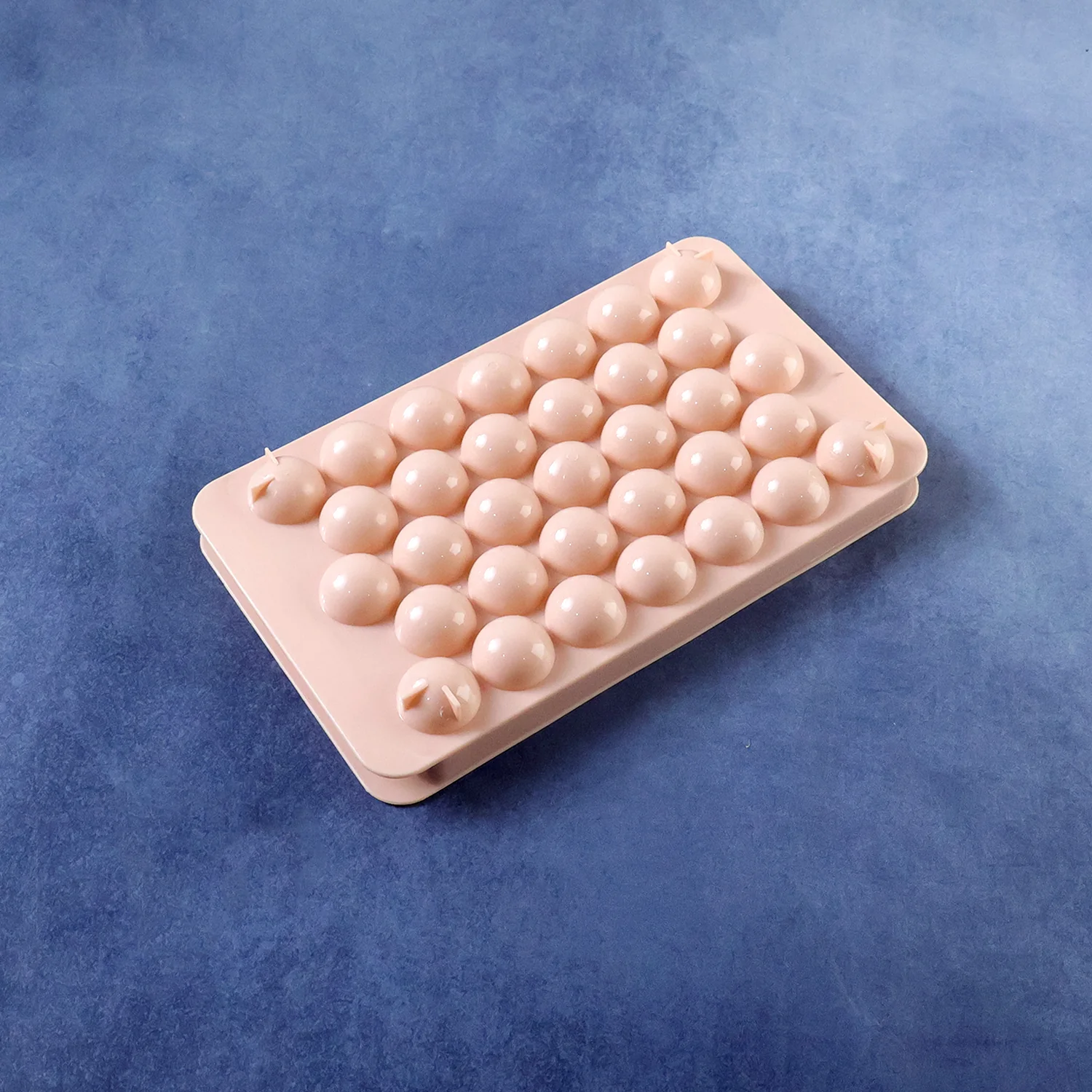 Plastic Ball Ice Cube Tray With Lid (1 Pc, 33 Grid) - Image 8