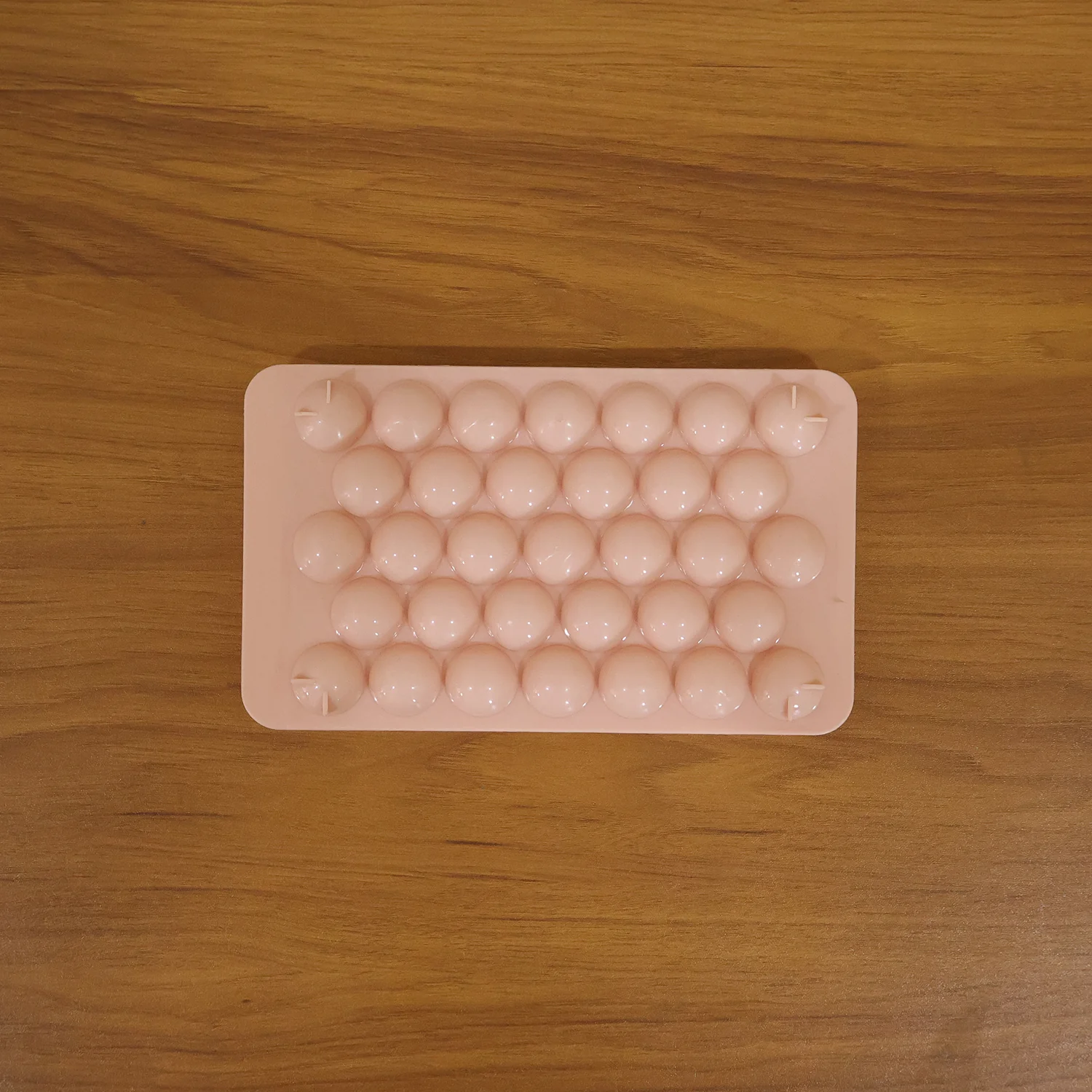 Plastic Ball Ice Cube Tray With Lid (1 Pc, 33 Grid) - Image 9