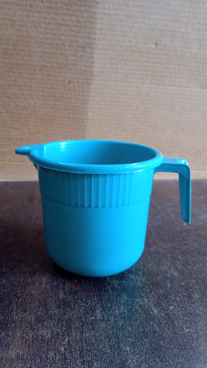 Plastic Bath Mug for Bathroom Use (1 Pc) - Image 7