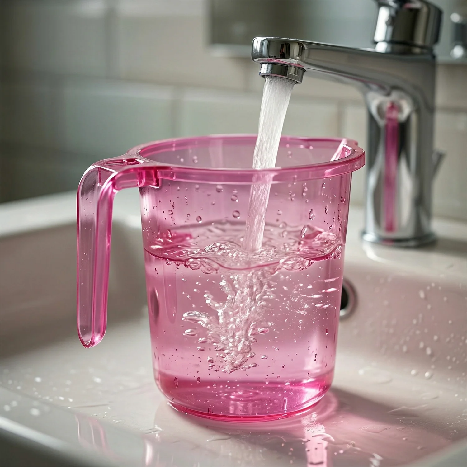 Bathroom Essentials: Stylish Mug for Organization (Muga, Mix Color) - Image 4
