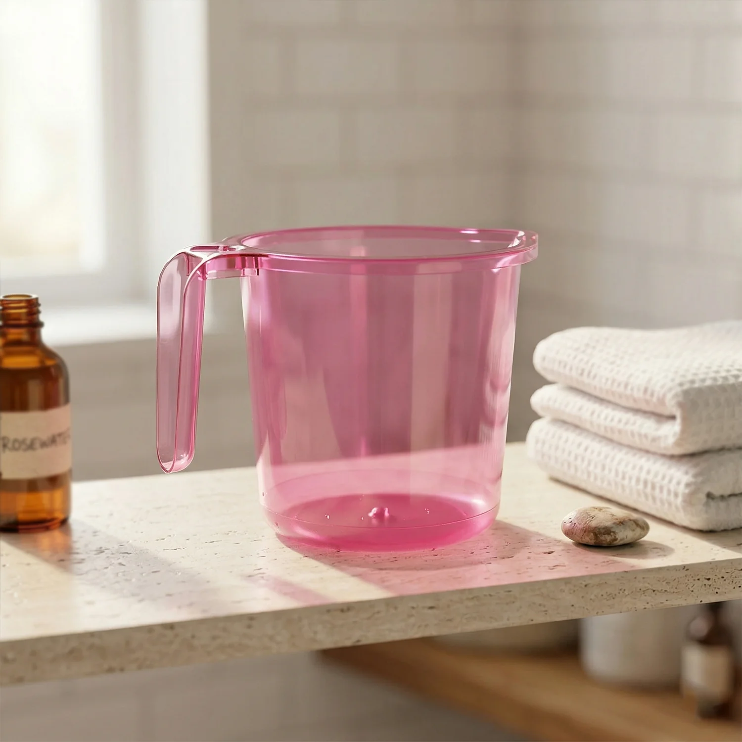 Bathroom Essentials: Stylish Mug for Organization (Muga, Mix Color) - Image 8