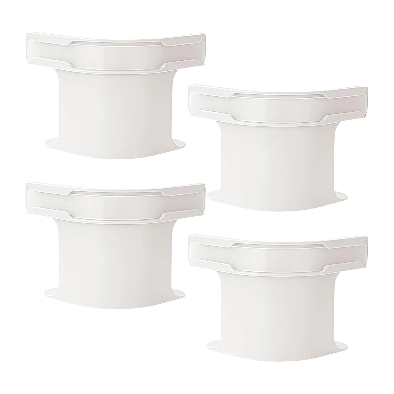 Plastic Bed Sheet Holders for Mattress (4 Pc Set) - Image 5