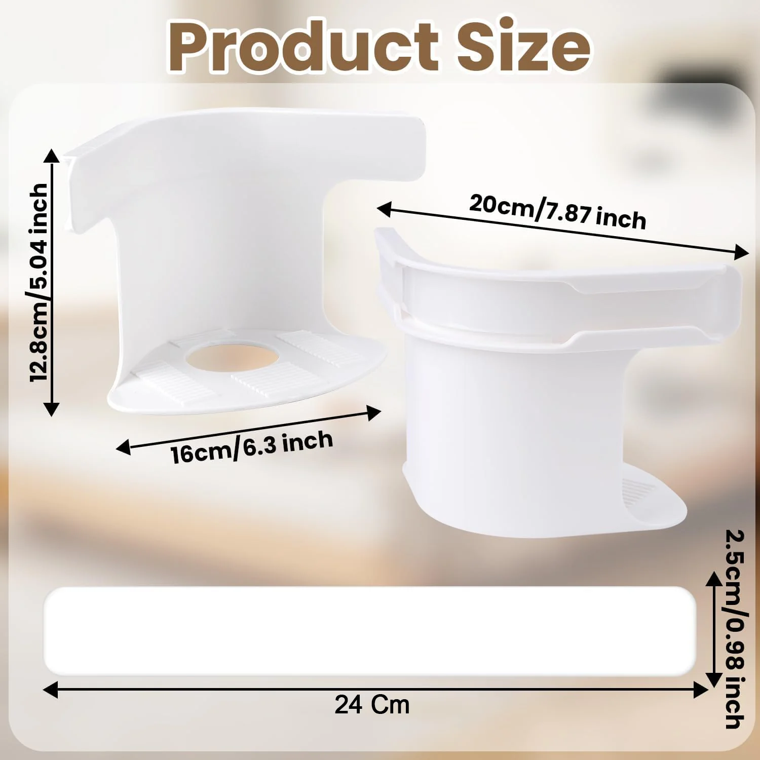 Plastic Bed Sheet Holders for Mattress (4 Pc Set) - Image 8