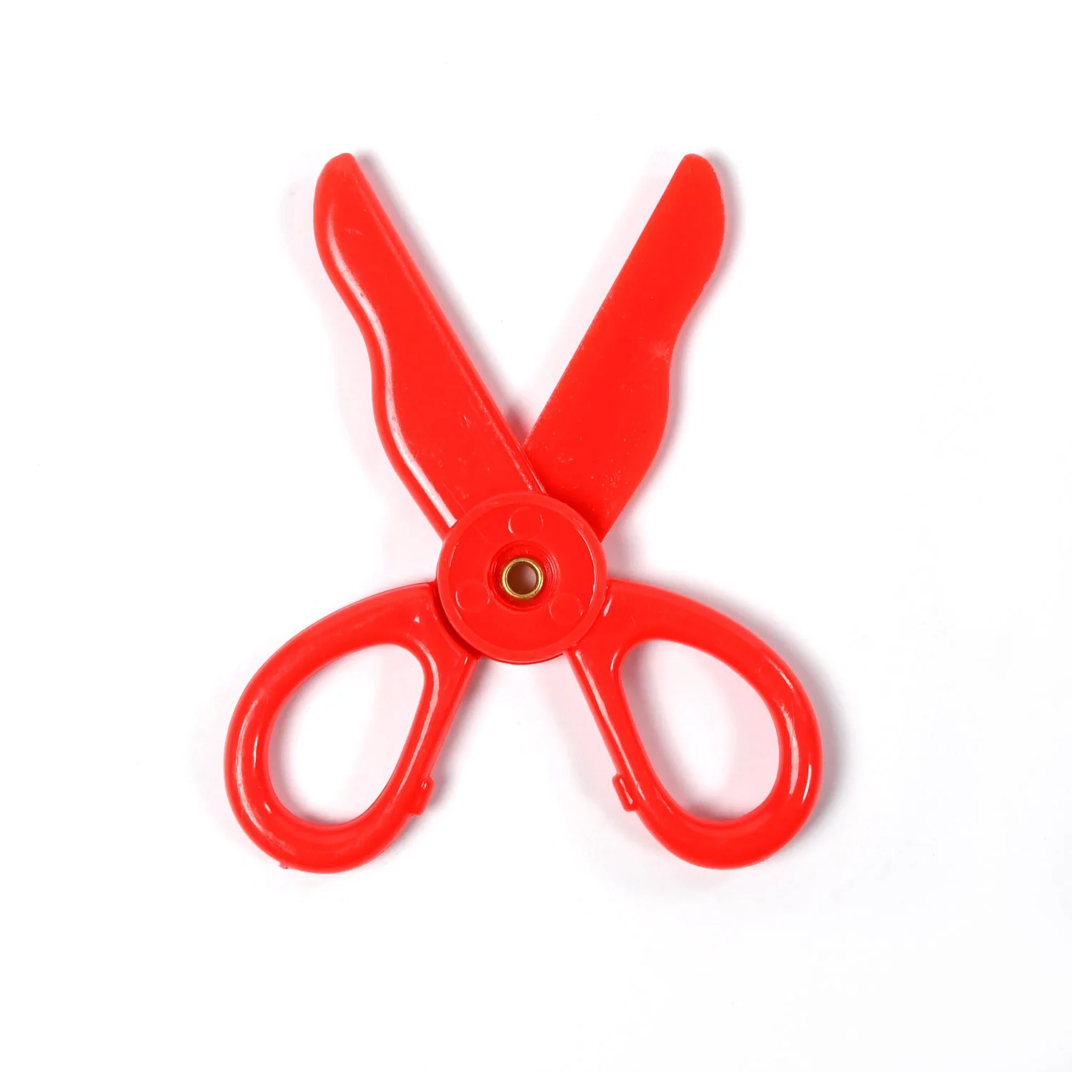 Plastic Child-Safe Scissor Set (50 Pcs Set) - Image 5