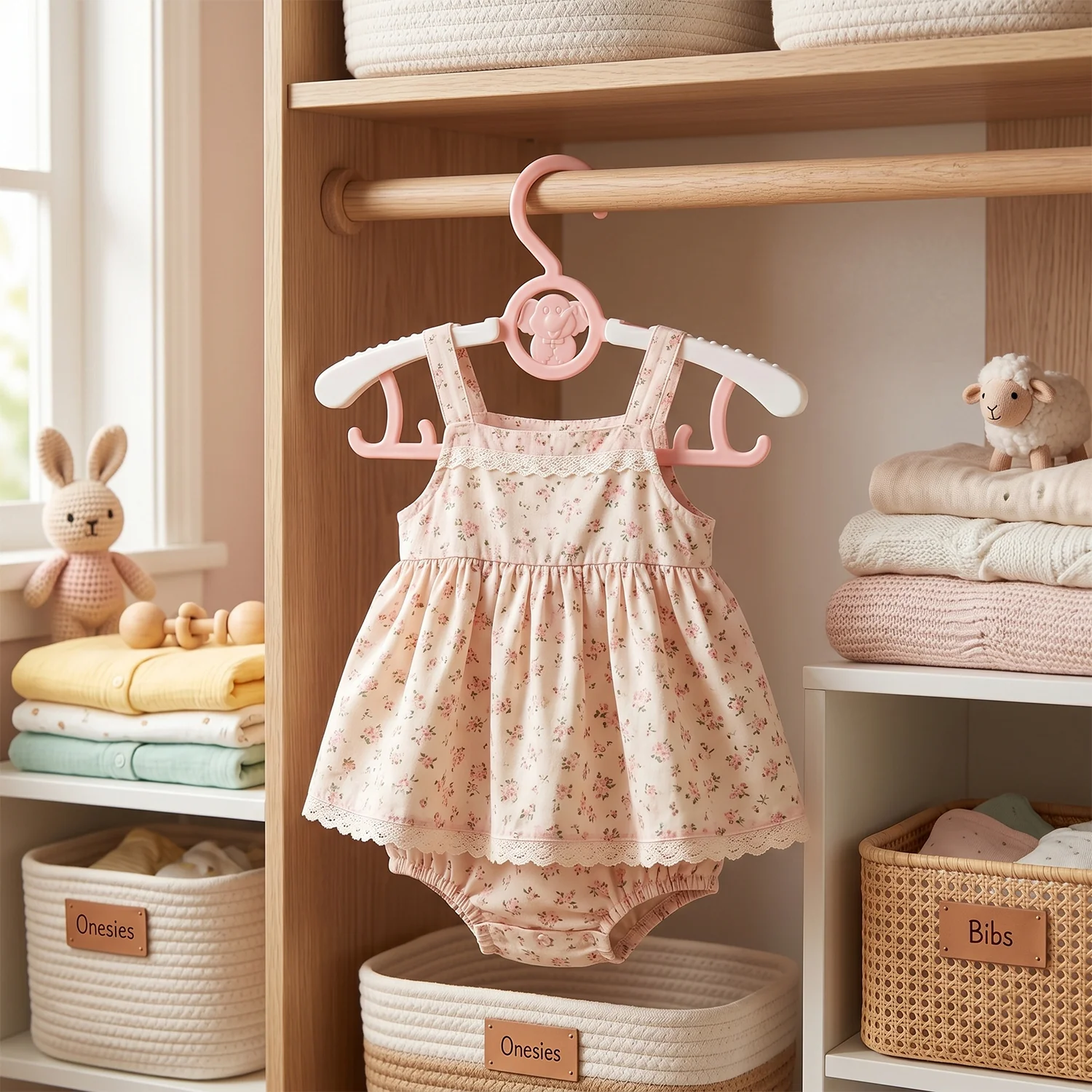 Plastic Children Clothes Hanger (1 Pc) - Image 5