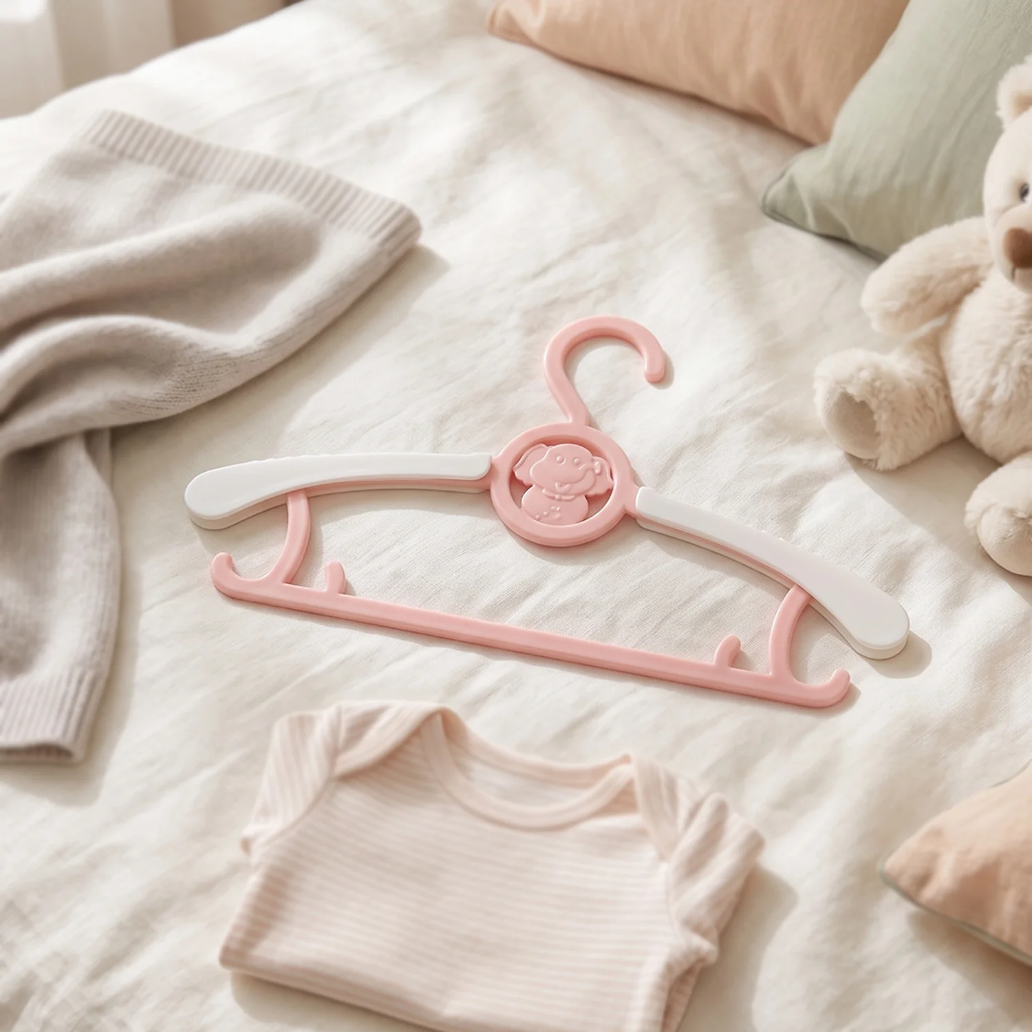 Plastic Children Clothes Hanger (1 Pc) - Image 7