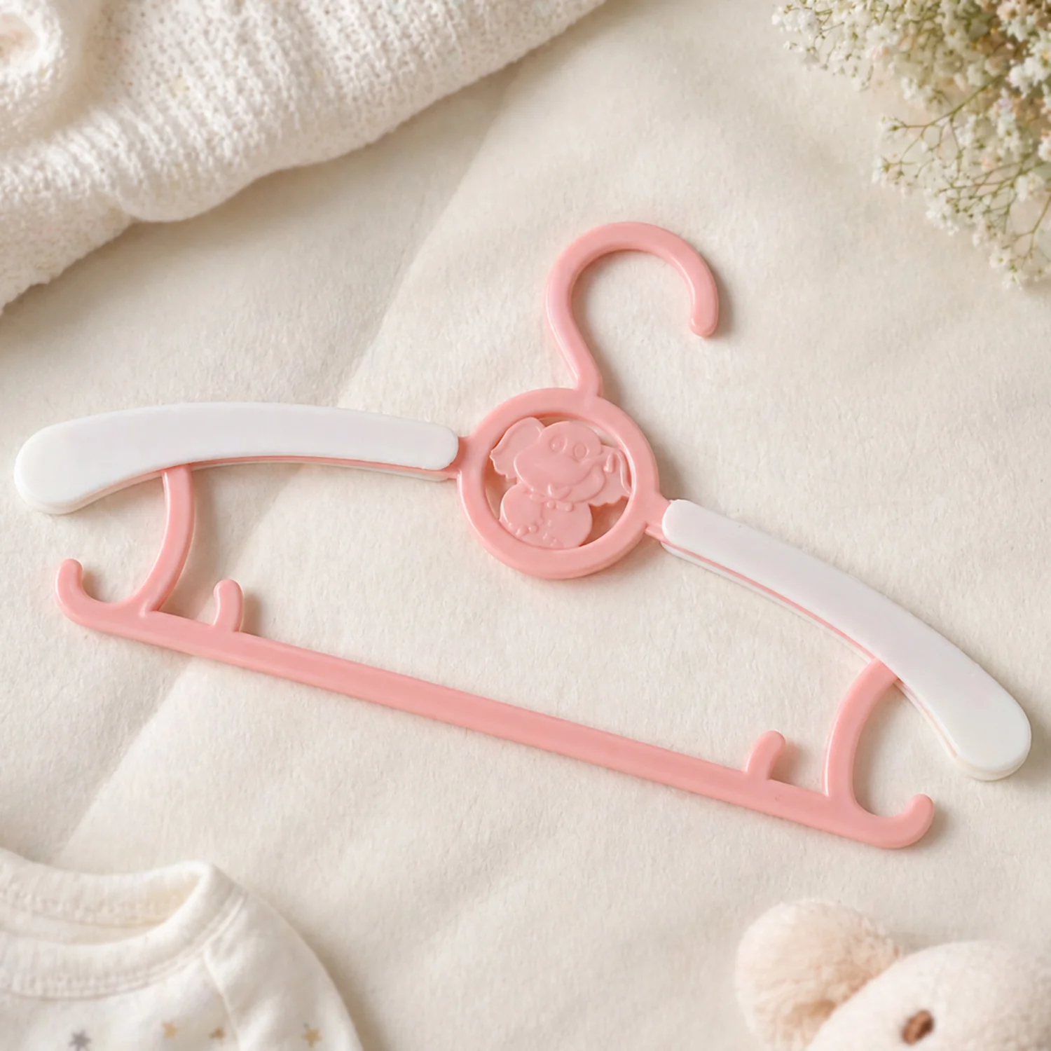 Plastic Children Clothes Hanger (1 Pc) - Image 8