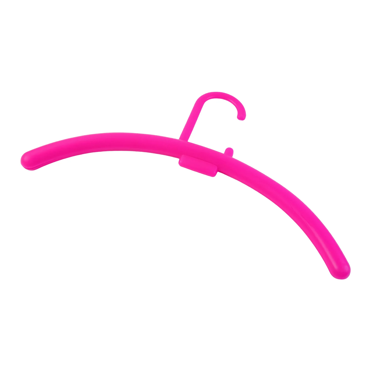 Plastic Clothes Hanger Multipurpose Durable Wardrobe Garment Hanging Rack (1 Pc) - Image 4