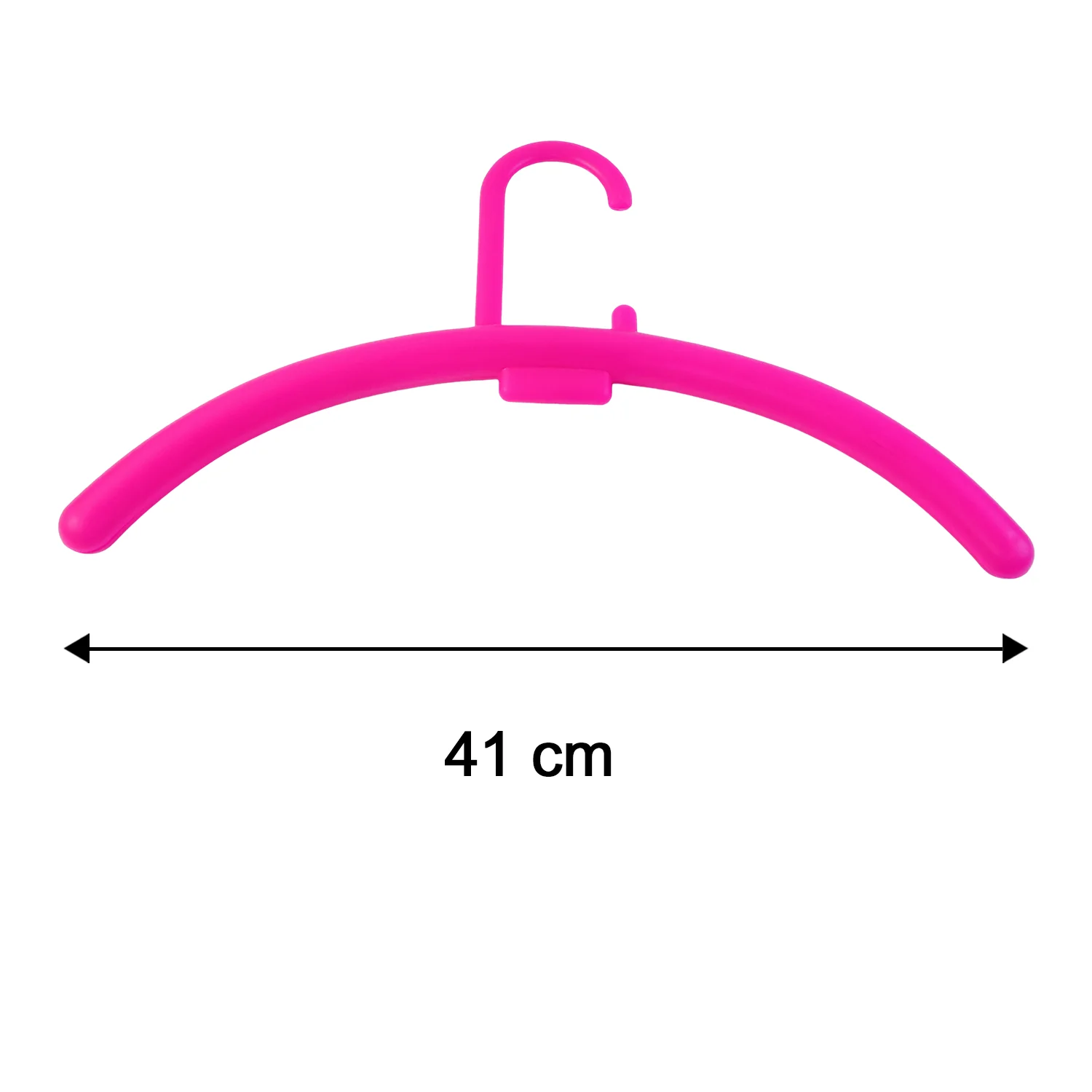 Plastic Clothes Hanger Multipurpose Durable Wardrobe Garment Hanging Rack (1 Pc) - Image 6