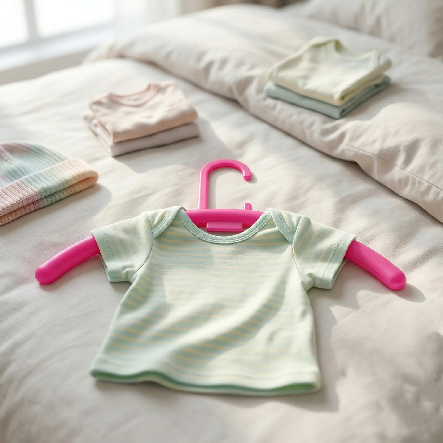 Plastic Clothes Hanger Multipurpose Durable Wardrobe Garment Hanging Rack (1 Pc) - Image 7