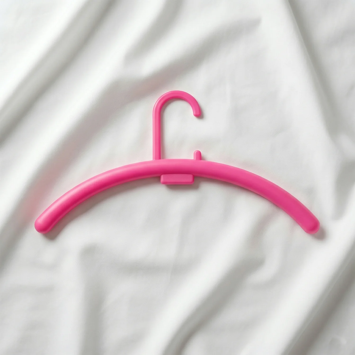 Plastic Clothes Hanger Multipurpose Durable Wardrobe Garment Hanging Rack (1 Pc) - Image 8