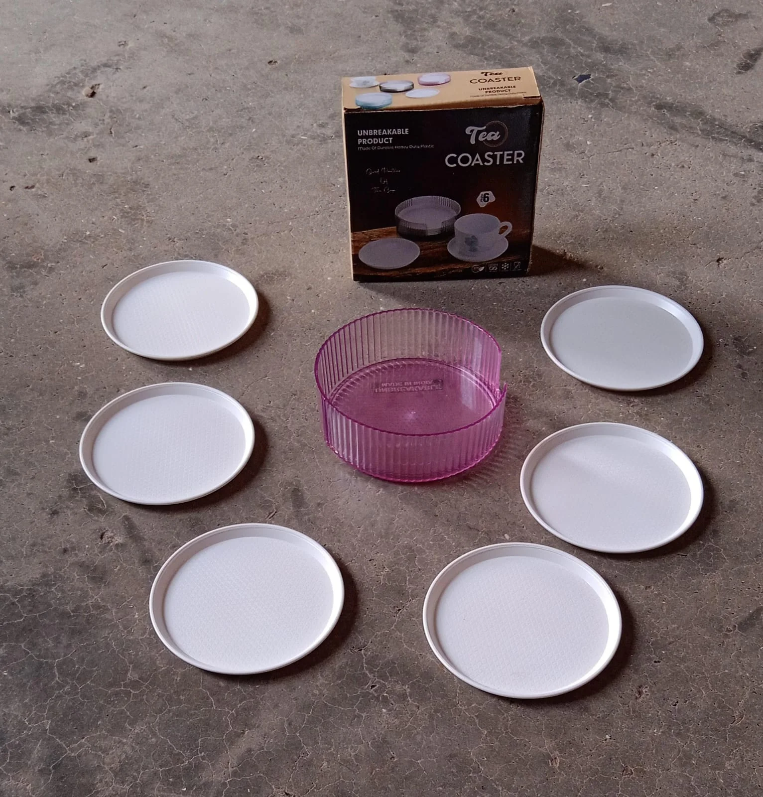 Coffee Table Must-Have: 6 Coasters (Protects Your Furniture) - Image 9