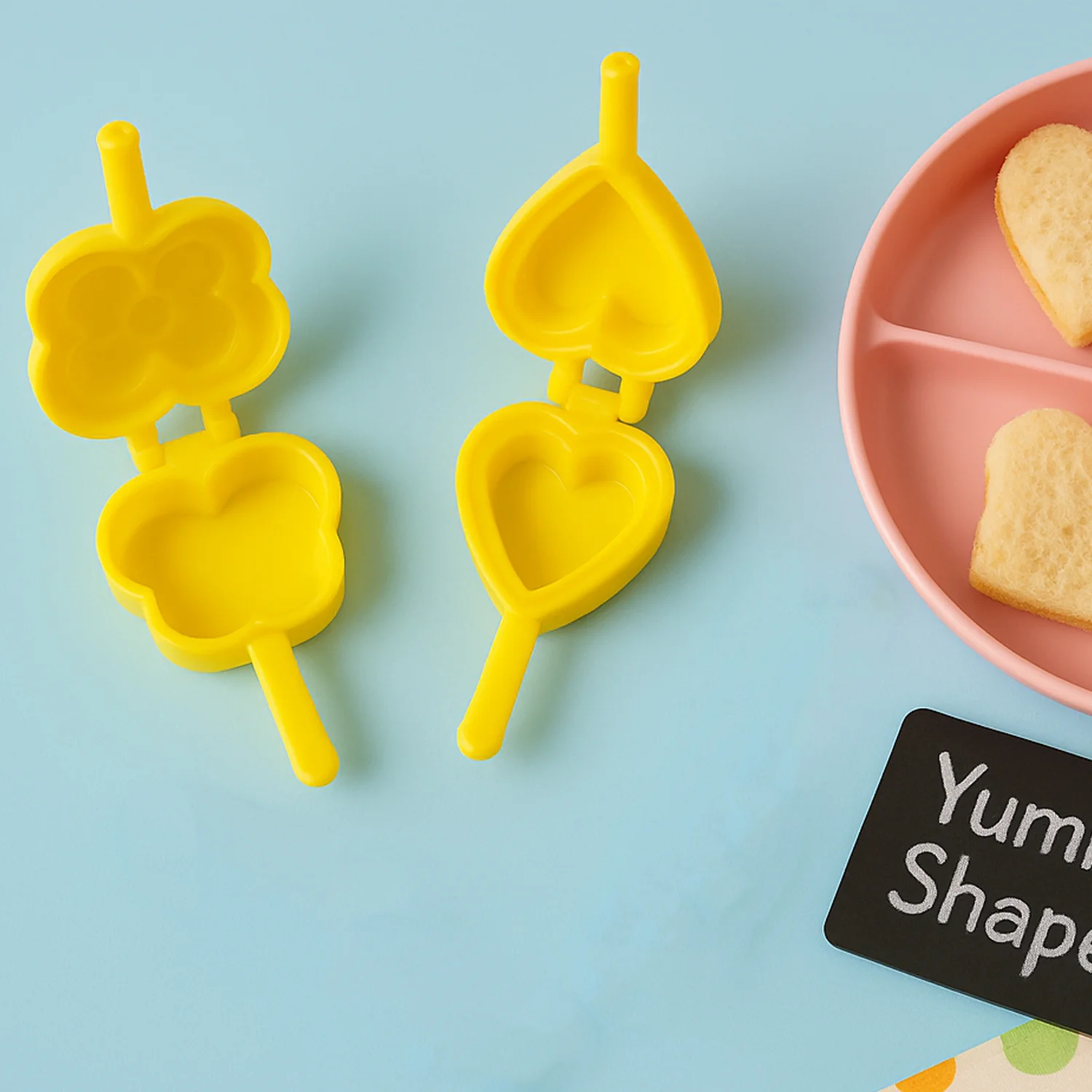 Plastic Cookie Cutter Mould Set (6 Pc) - Image 5