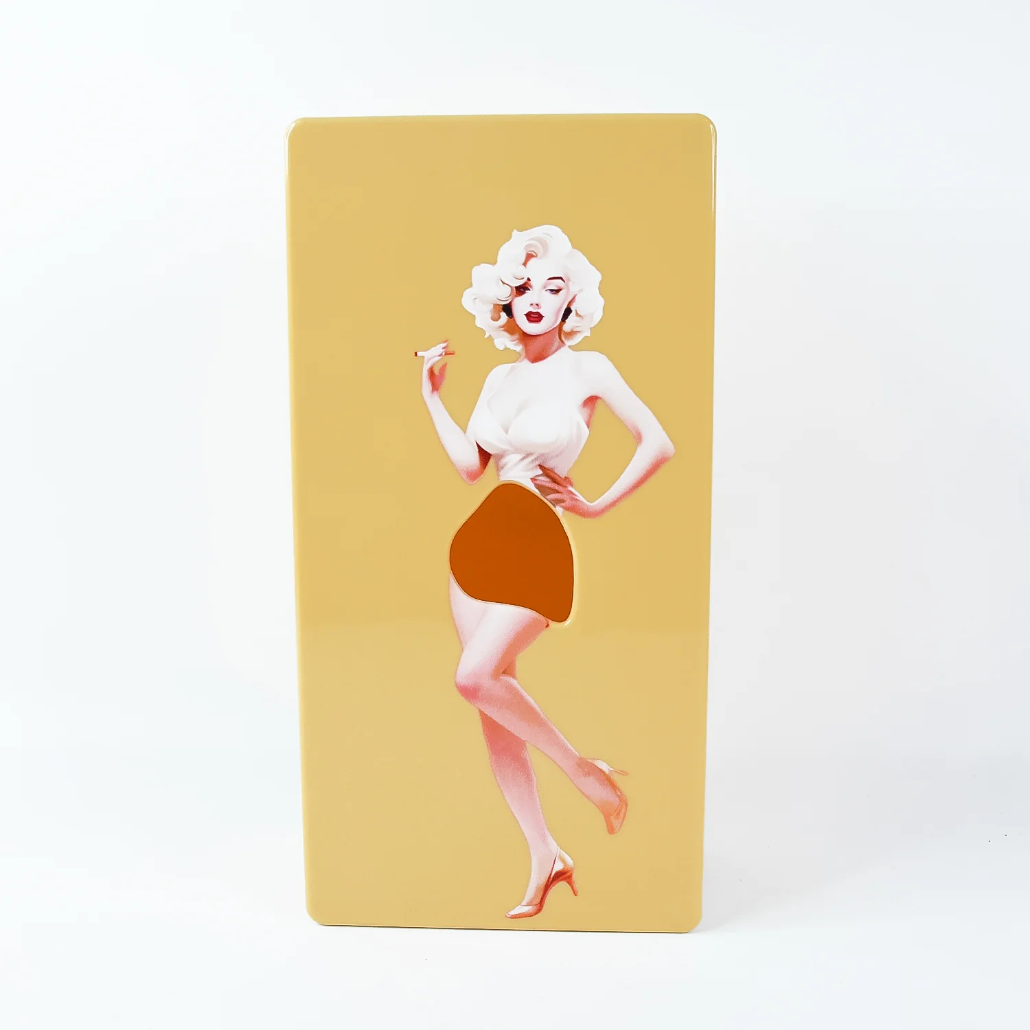 Plastic Creative Tissue Dispenser Box (1 Pc) - Image 5