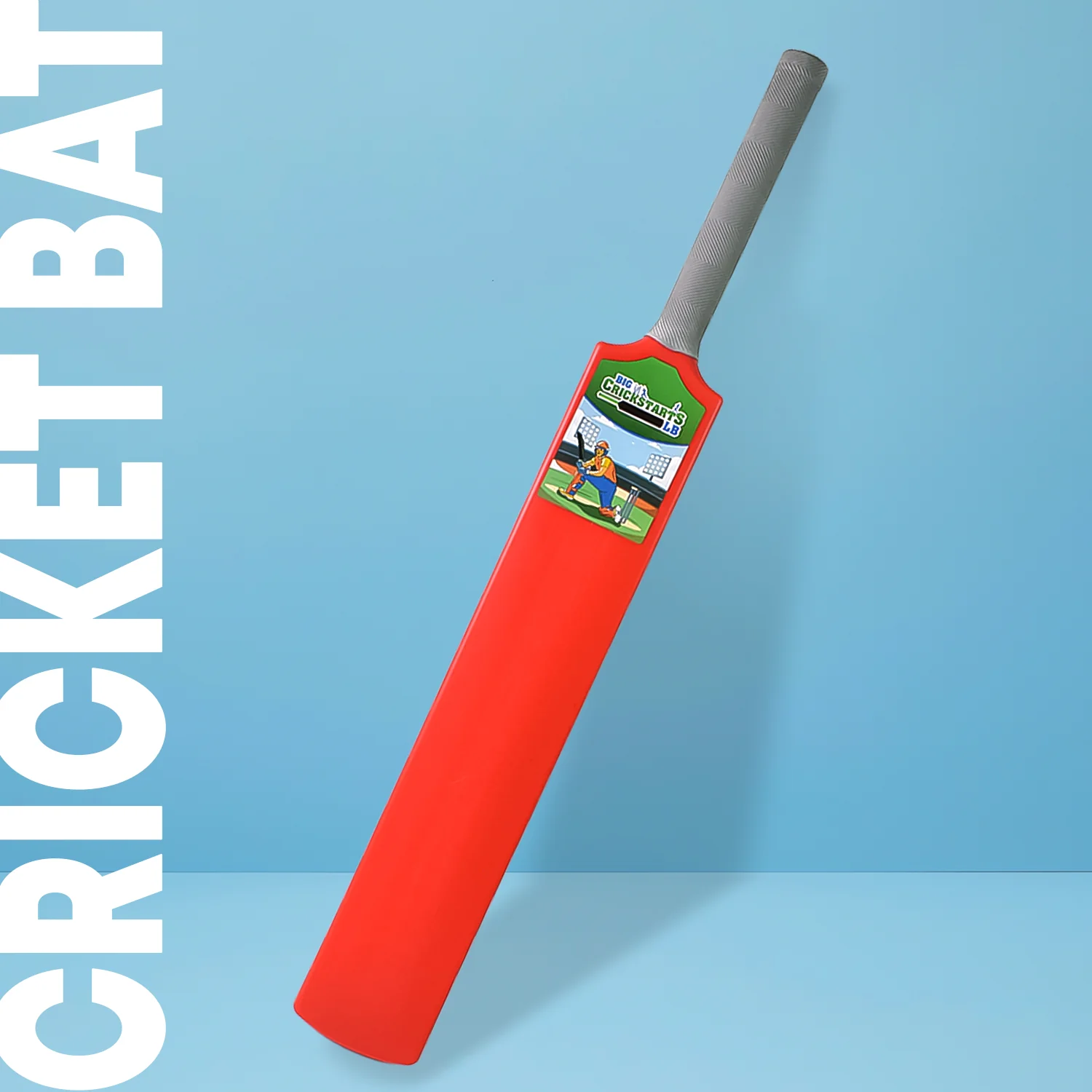 Plastic Cricket Bat For Kids (1 Pc) - Image 2
