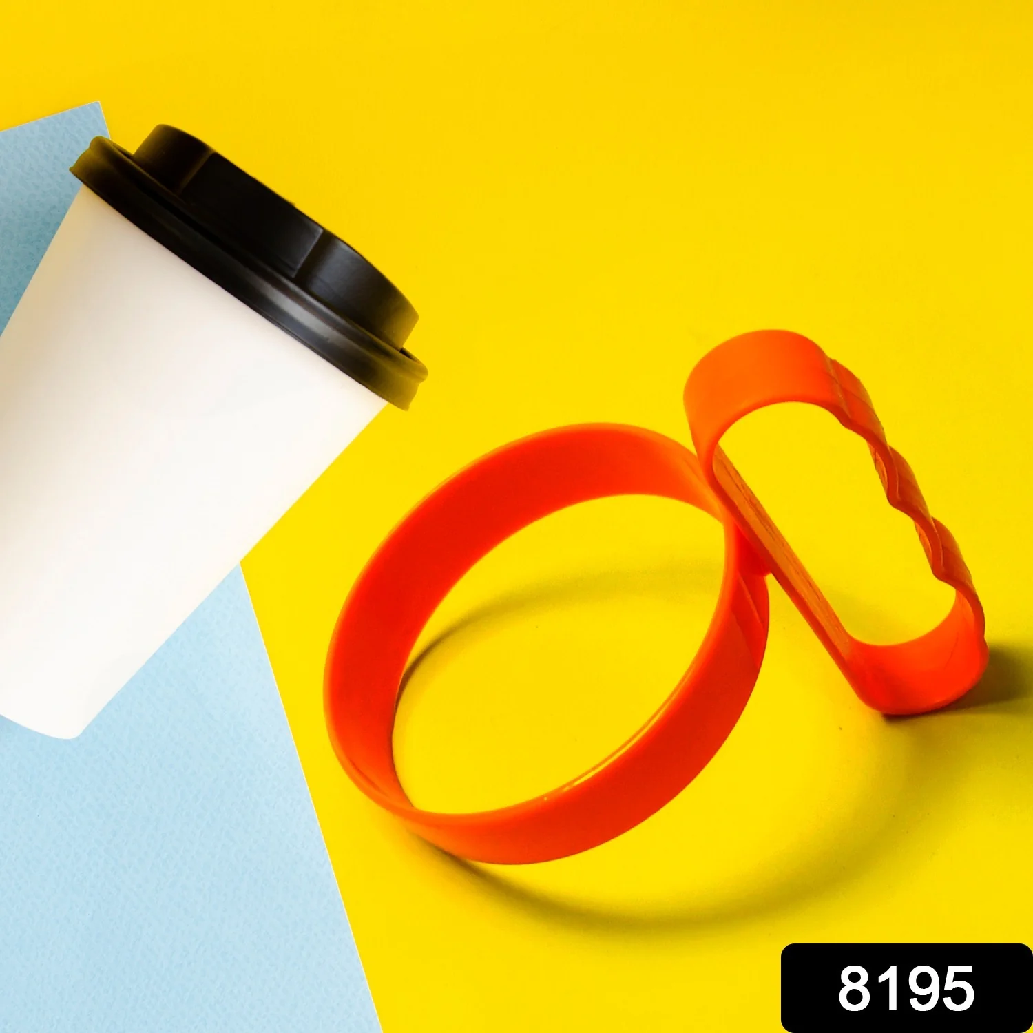 Anti-Slip Plastic Tumbler Handle – Lightweight Cupholder Grip (1 Pc) - Image 2