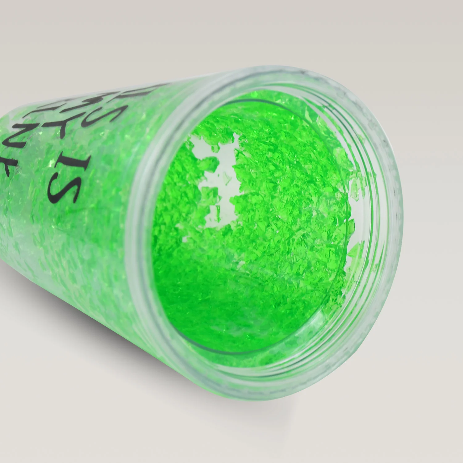 Plastic Drink Cup, Tea Coffee Tumbler with Lid and Straw (1 Pc) - Image 5