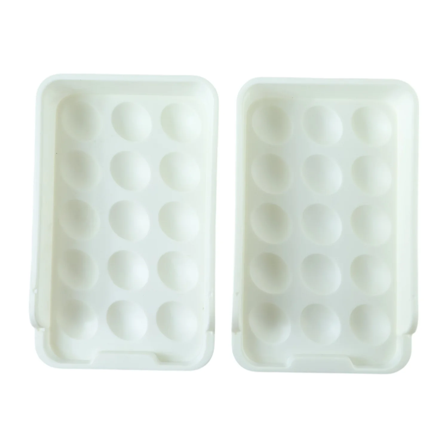 Plastic Egg Storage Tray Holder Set (2 Pc Set) - Image 4