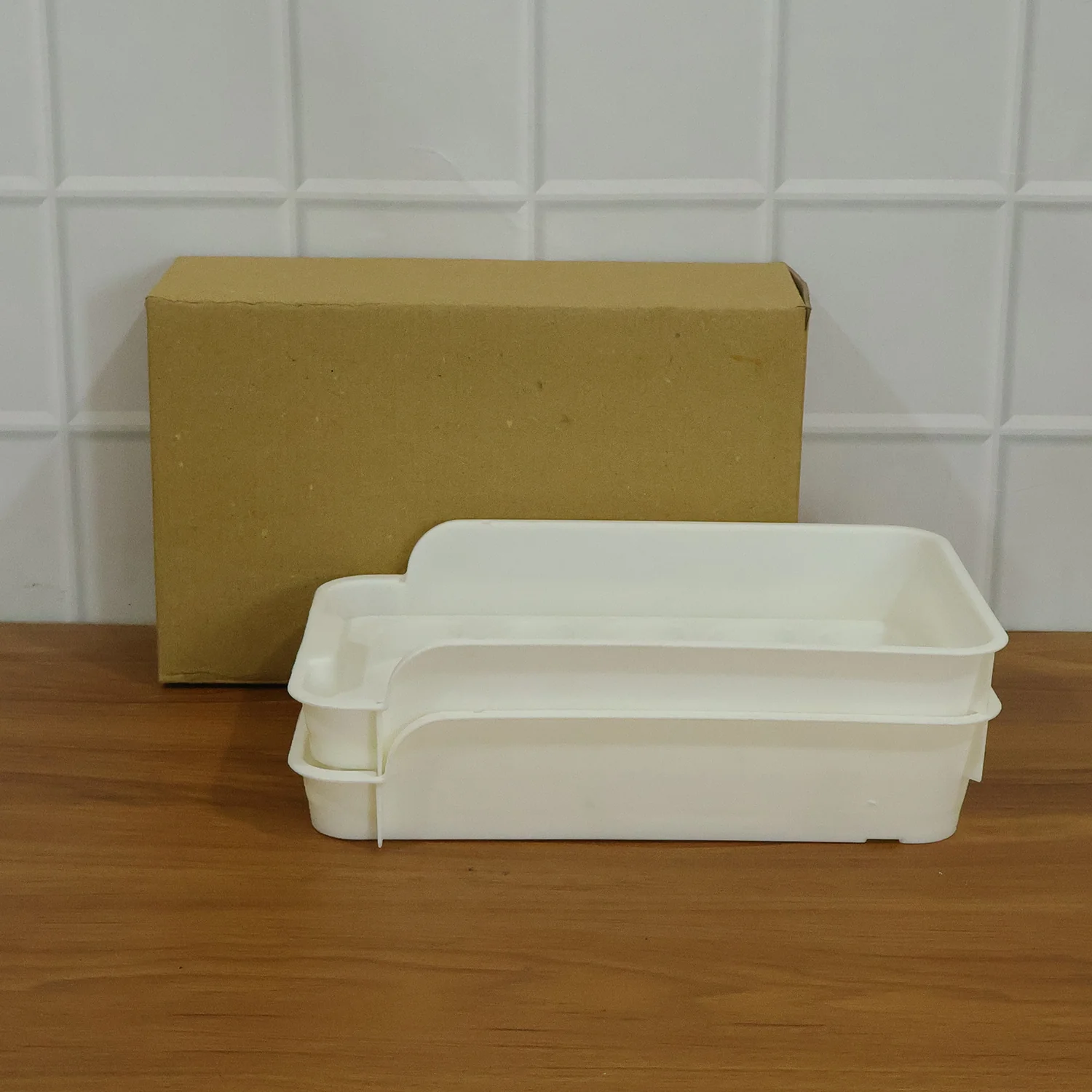 Plastic Egg Storage Tray Holder Set (2 Pc Set) - Image 9