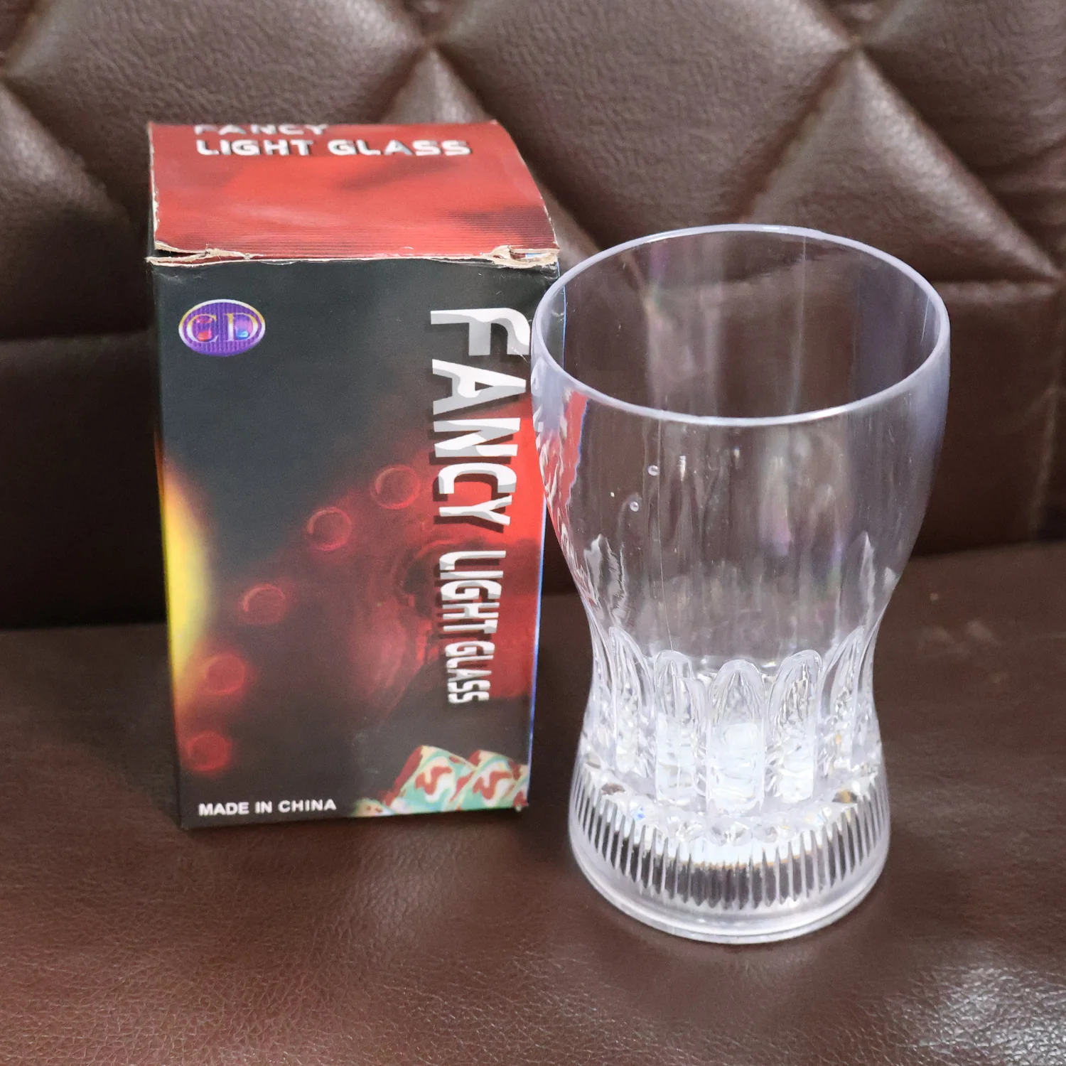 Plastic Fancy LED Light Glass 200 ML (1 Pc) - Image 10