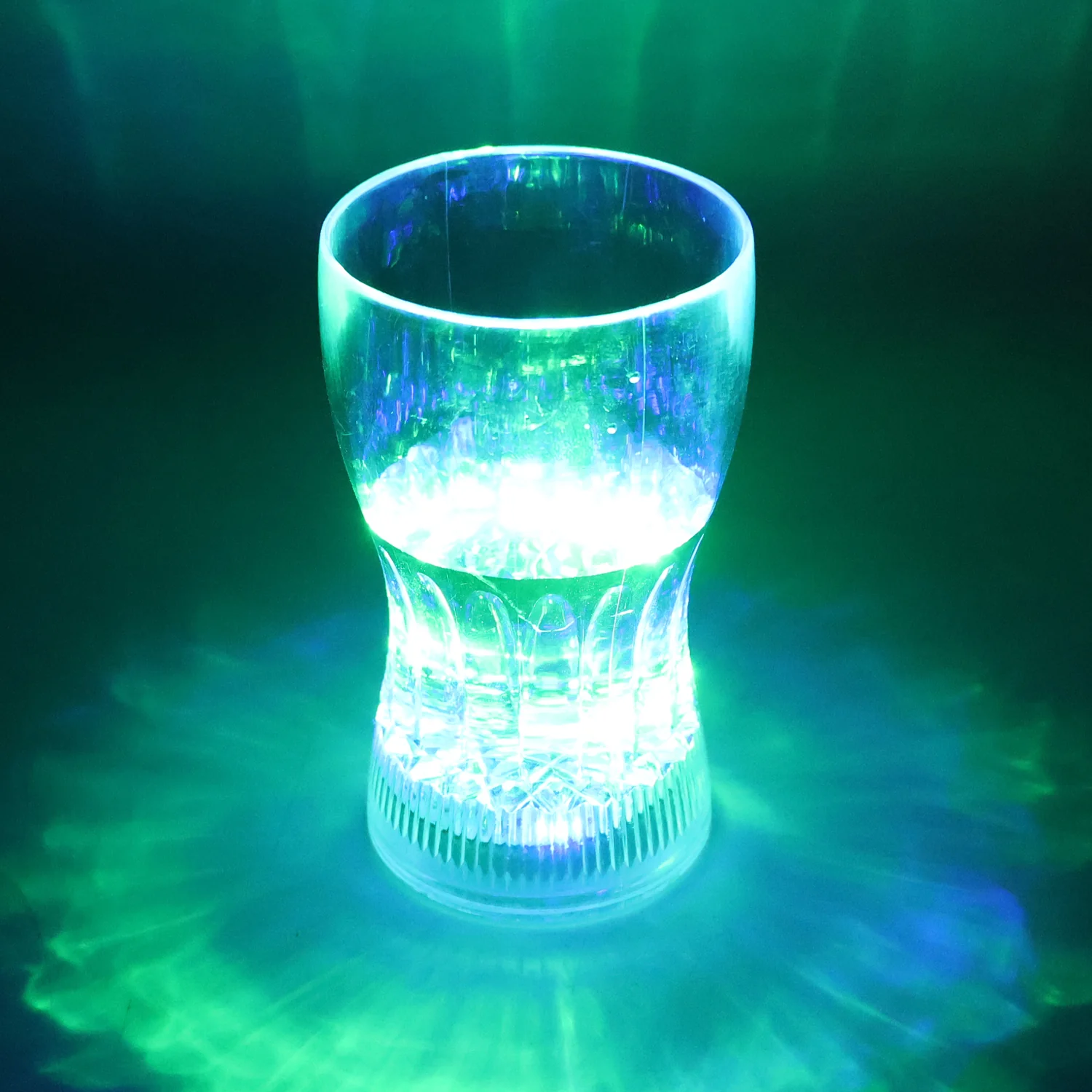 Plastic Fancy LED Light Glass 200 ML (1 Pc) - Image 3