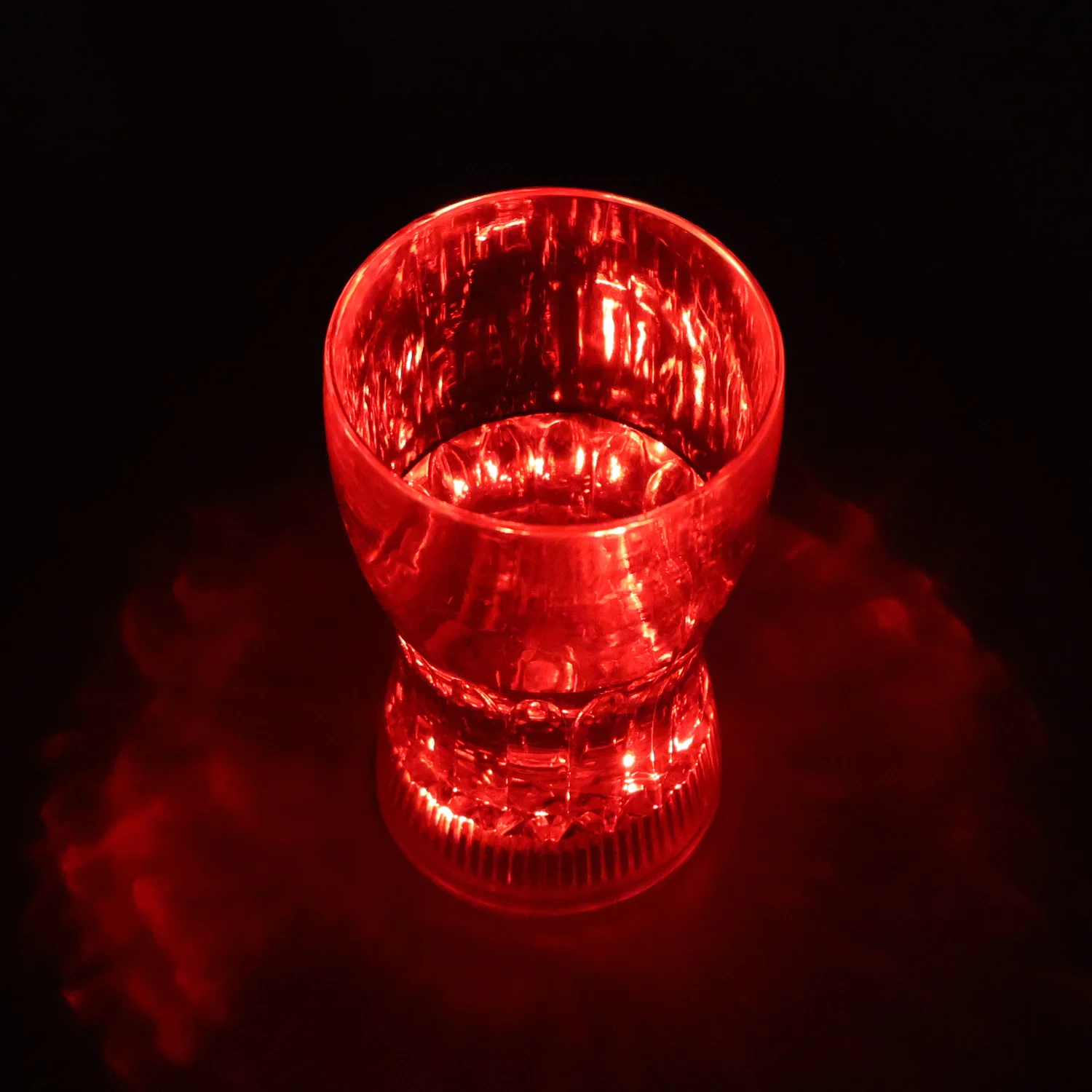 Plastic Fancy LED Light Glass 200 ML (1 Pc) - Image 7