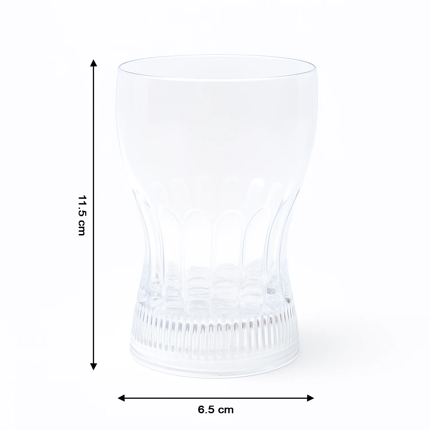 Plastic Fancy LED Light Glass 200 ML (1 Pc) - Image 8