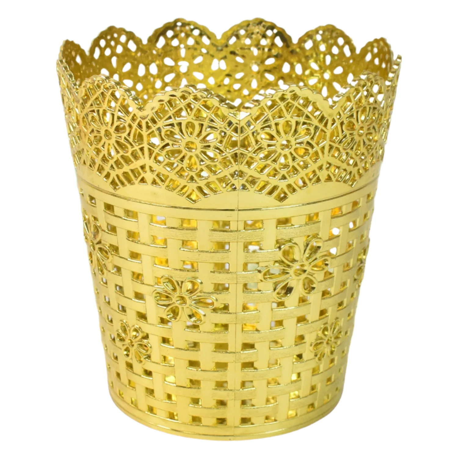 Pen holder Office Desk Metal Mesh Pen Stand (1 Pc) - Image 4
