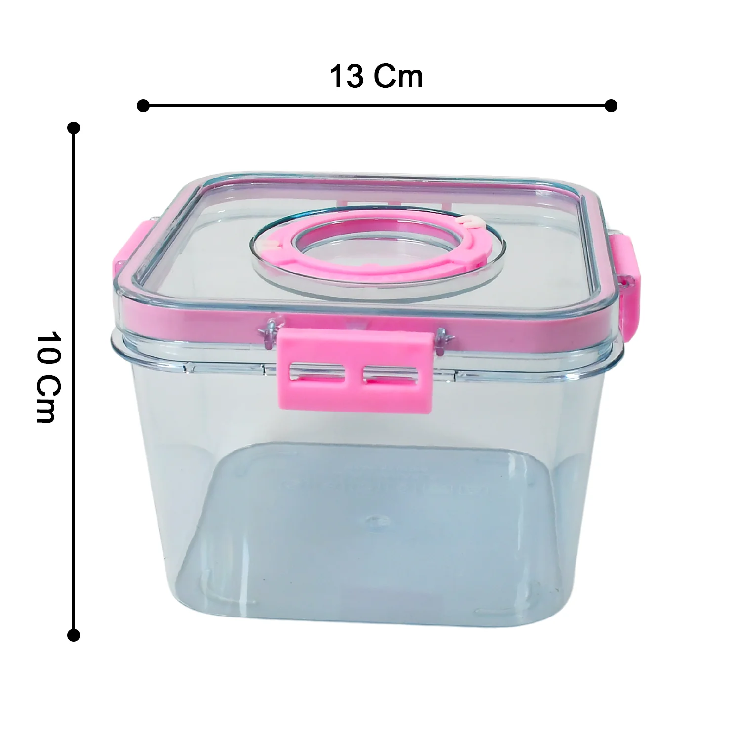 High Quality Plastic Food Storage ContainerFood Box (1400ML) - Image 4