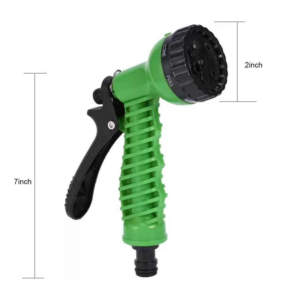 Plastic Garden Hose Nozzle Water Spray Gun Connector Tap Adapter Set - Image 5