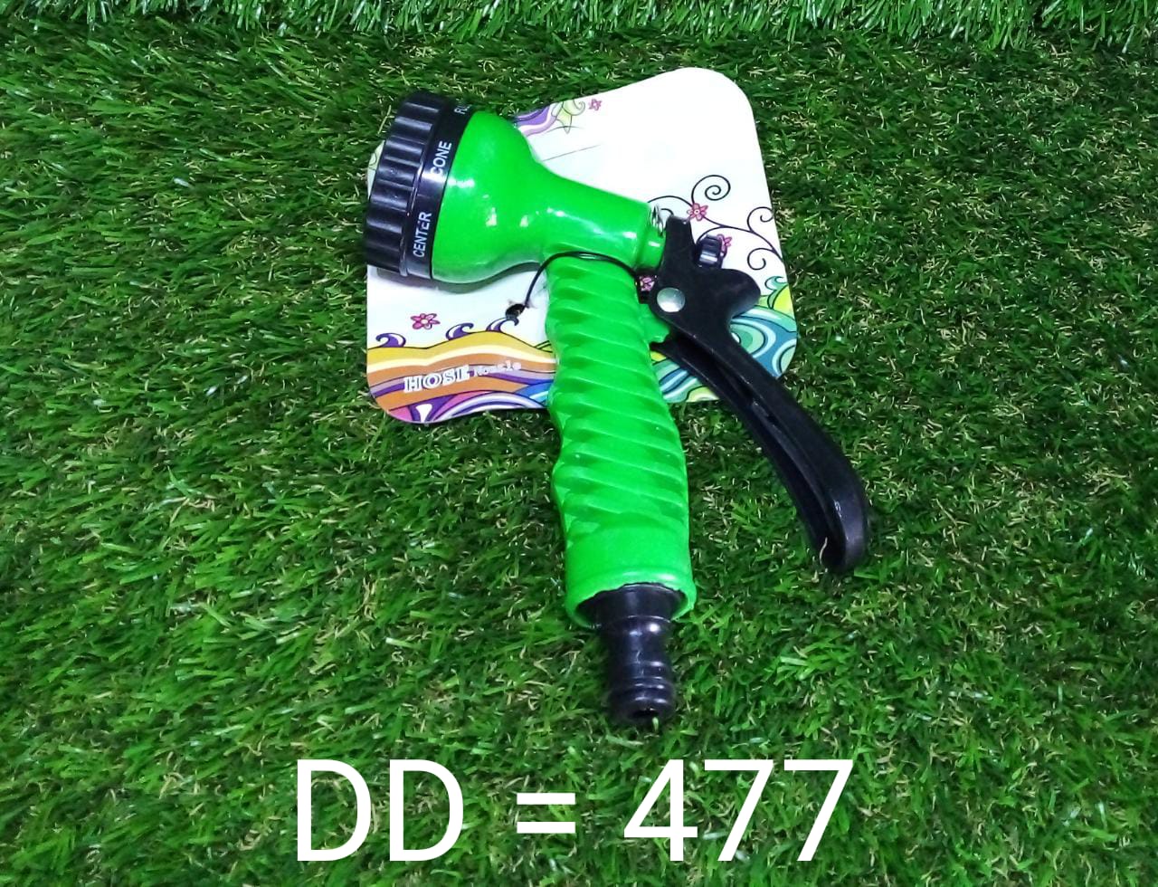 Plastic Garden Hose Nozzle Water Spray Gun Connector Tap Adapter Set - Image 9