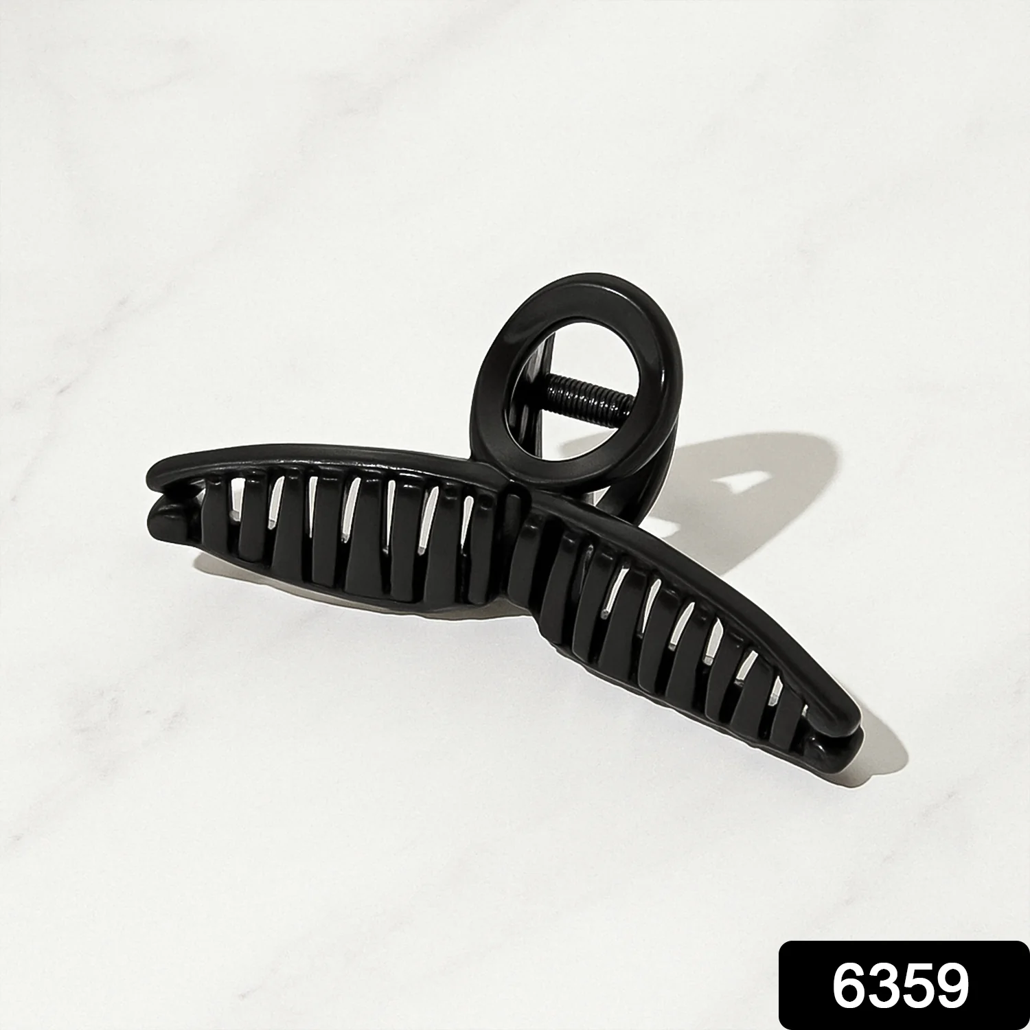 Plastic Hair Claw Clips Strong Clips (1 Pc / Mix Design & Color), Hair accessories (1 Pc / Mix Design & Color) - Image 2